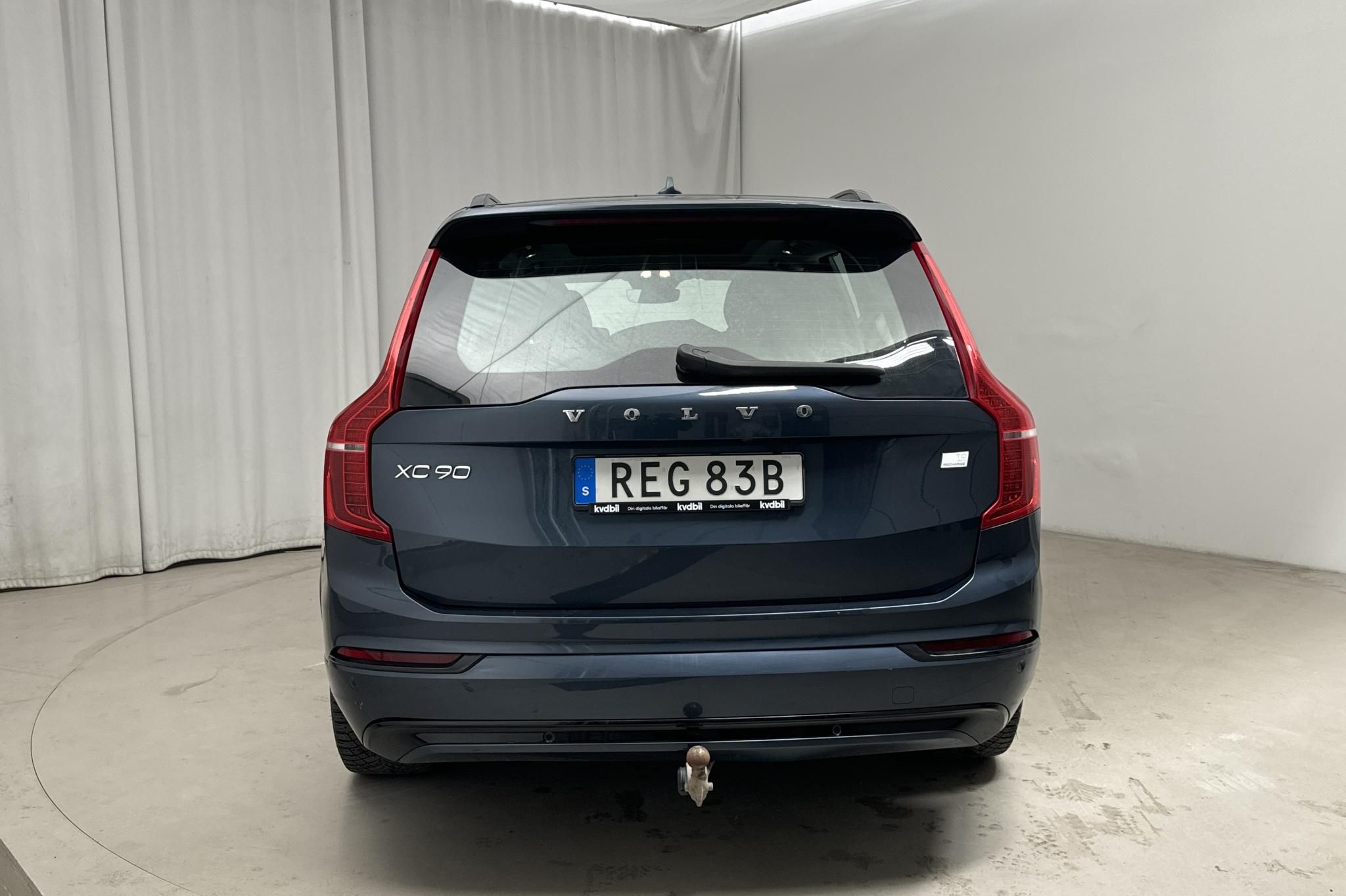 Volvo XC90 T8 AWD Recharge (455hk) - 73 610 km - Automatic - Dark Blue - 2023