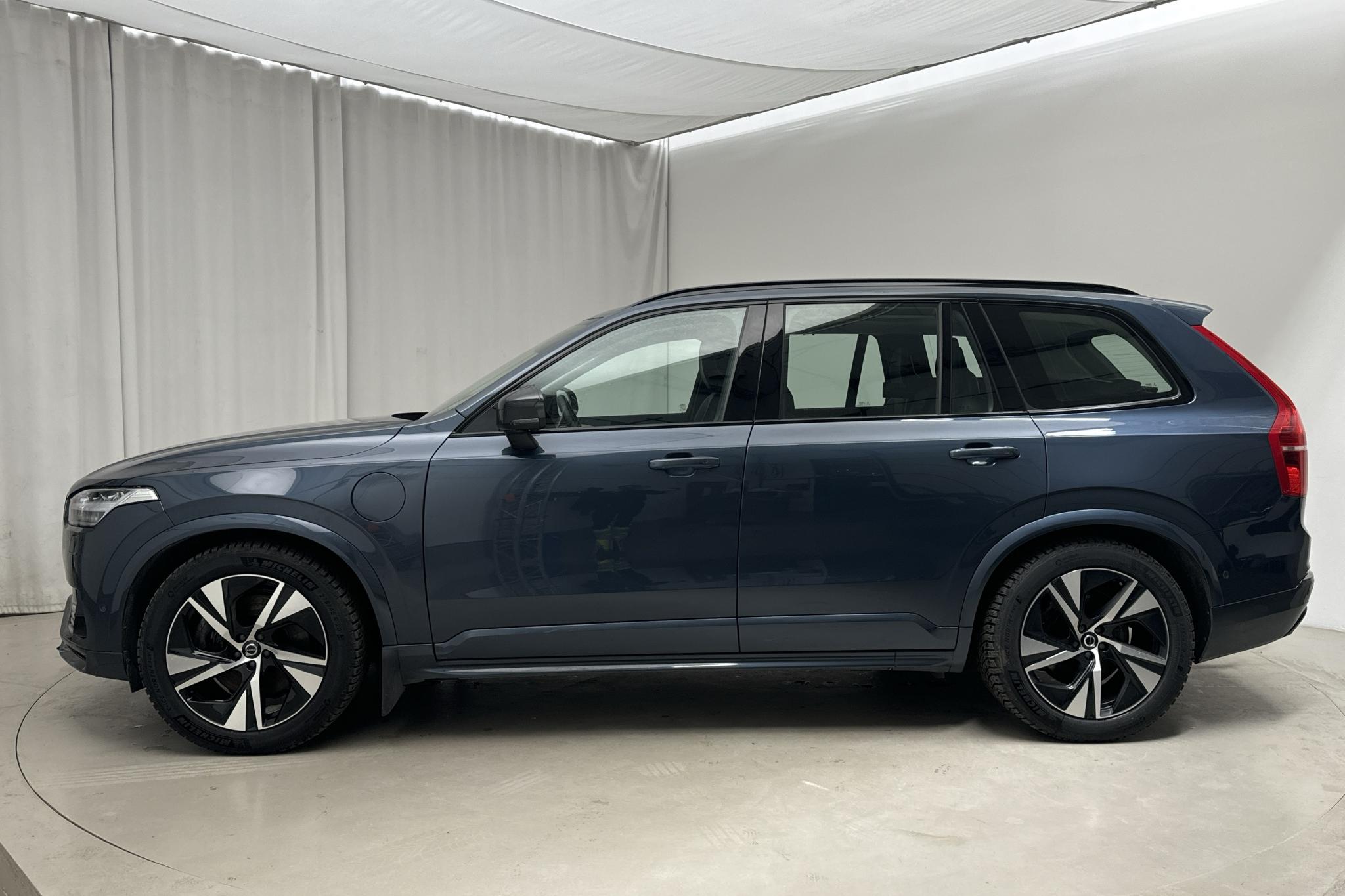 Volvo XC90 T8 AWD Recharge (455hk) - 73 610 km - Automatic - Dark Blue - 2023