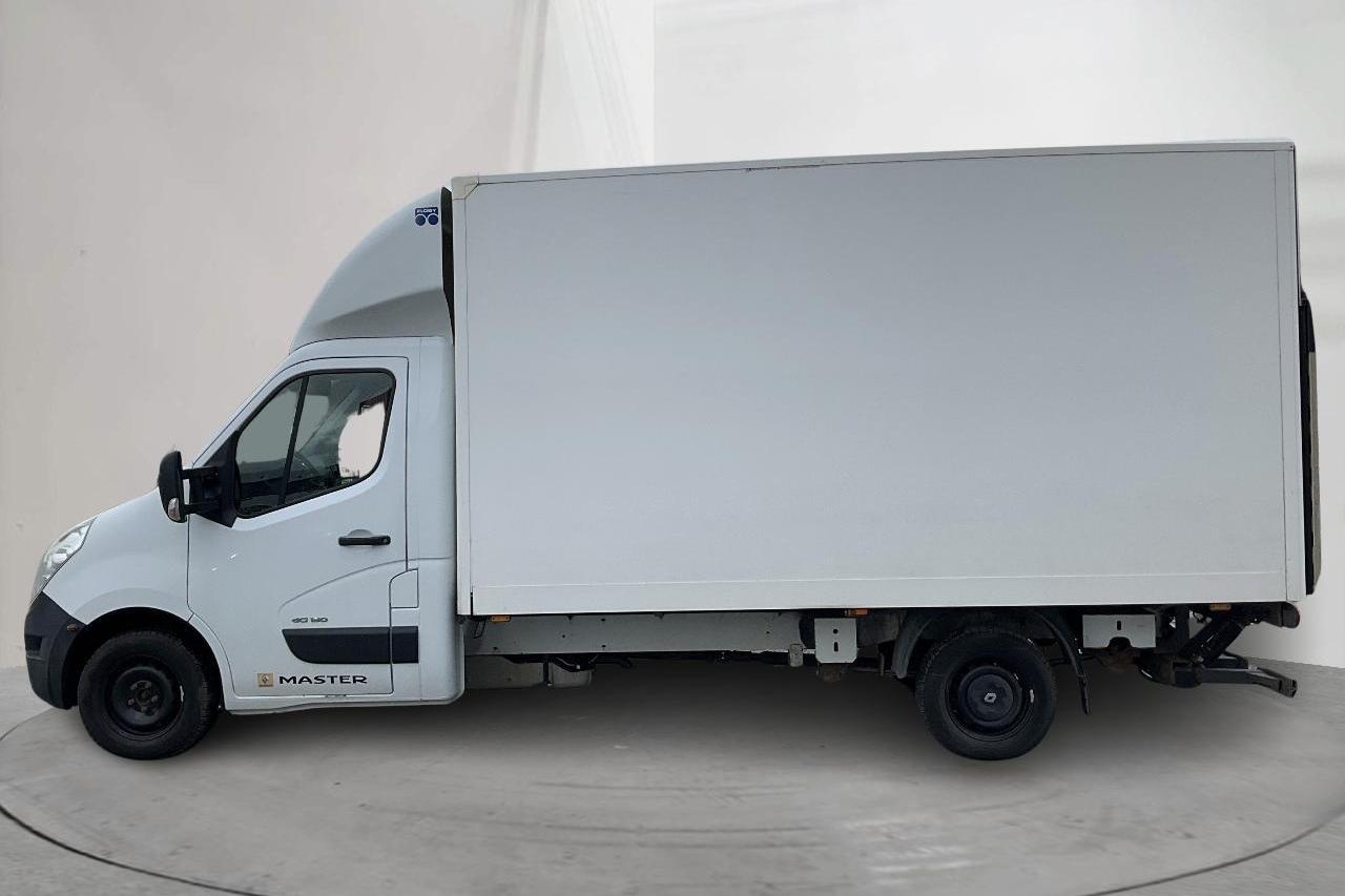 Renault Master 2.3 dCi Volymskåp 2WD (146hk) - 16 376 mil - Manuell - vit - 2013