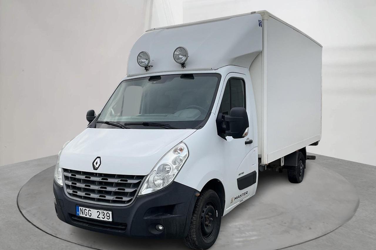 Renault Master 2.3 dCi Volymskåp 2WD (146hk) - 16 376 mil - Manuell - vit - 2013