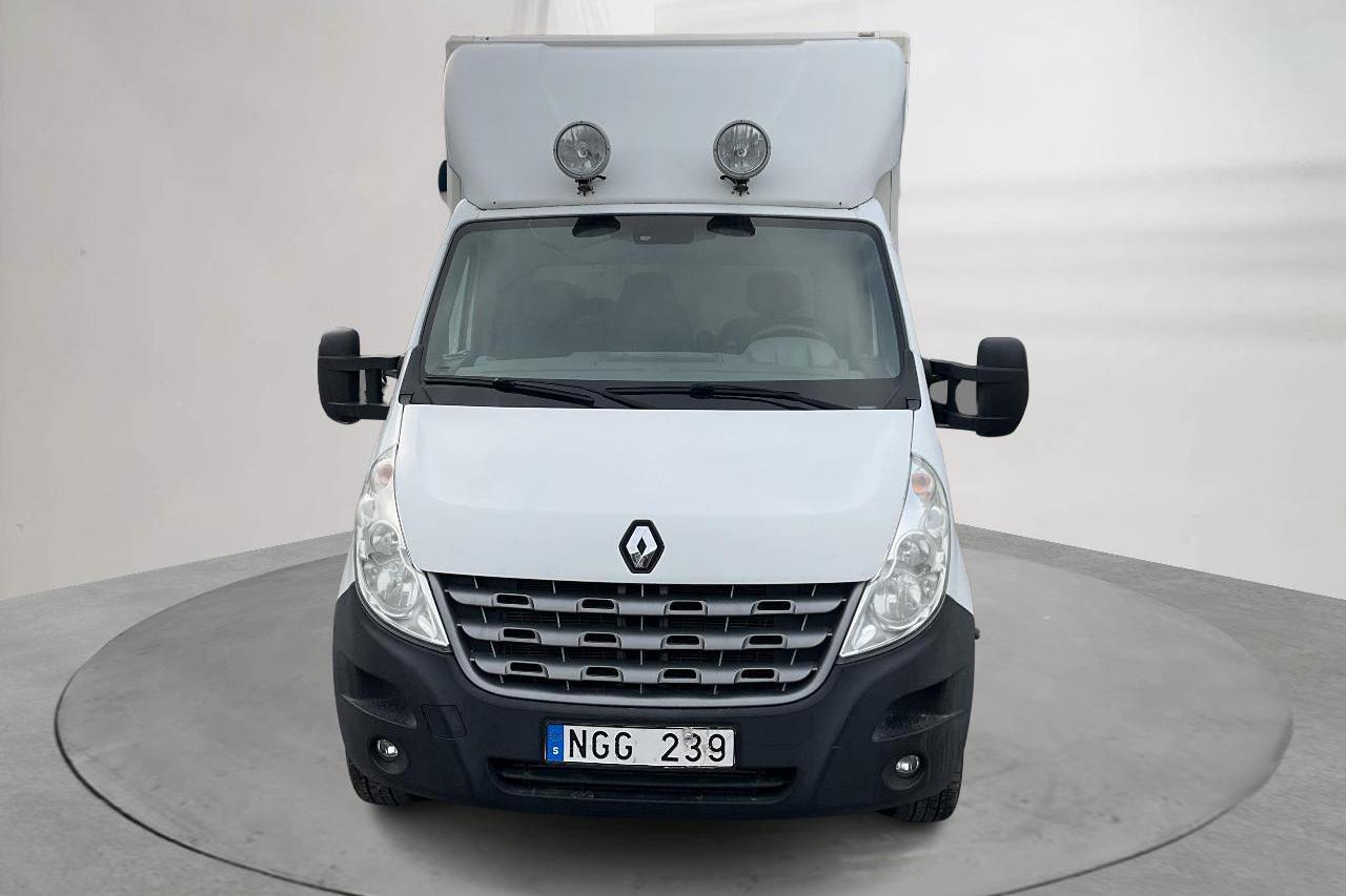 Renault Master 2.3 dCi Volymskåp 2WD (146hk) - 16 376 mil - Manuell - vit - 2013