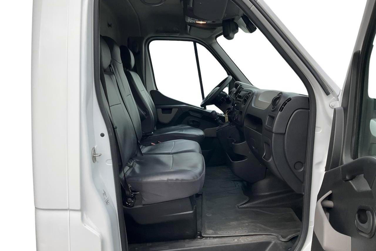 Renault Master 2.3 dCi Volymskåp 2WD (146hk) - 16 376 mil - Manuell - vit - 2013