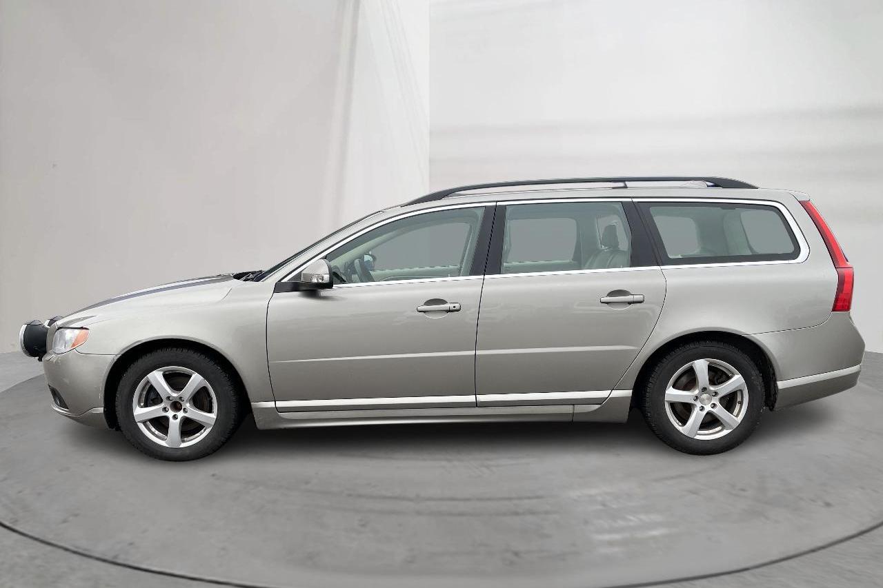 Volvo V70 II 1.6D DRIVe (109hk) - 26 757 mil - Manuell - Light Brown - 2011