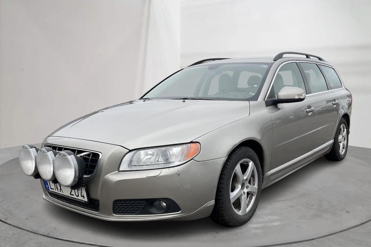 Volvo V70 II 1.6D DRIVe (109hk) - 26 757 mil - Manuell - Light Brown - 2011