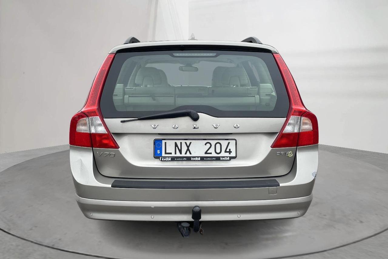 Volvo V70 II 1.6D DRIVe (109hk) - 26 757 mil - Manuell - Light Brown - 2011