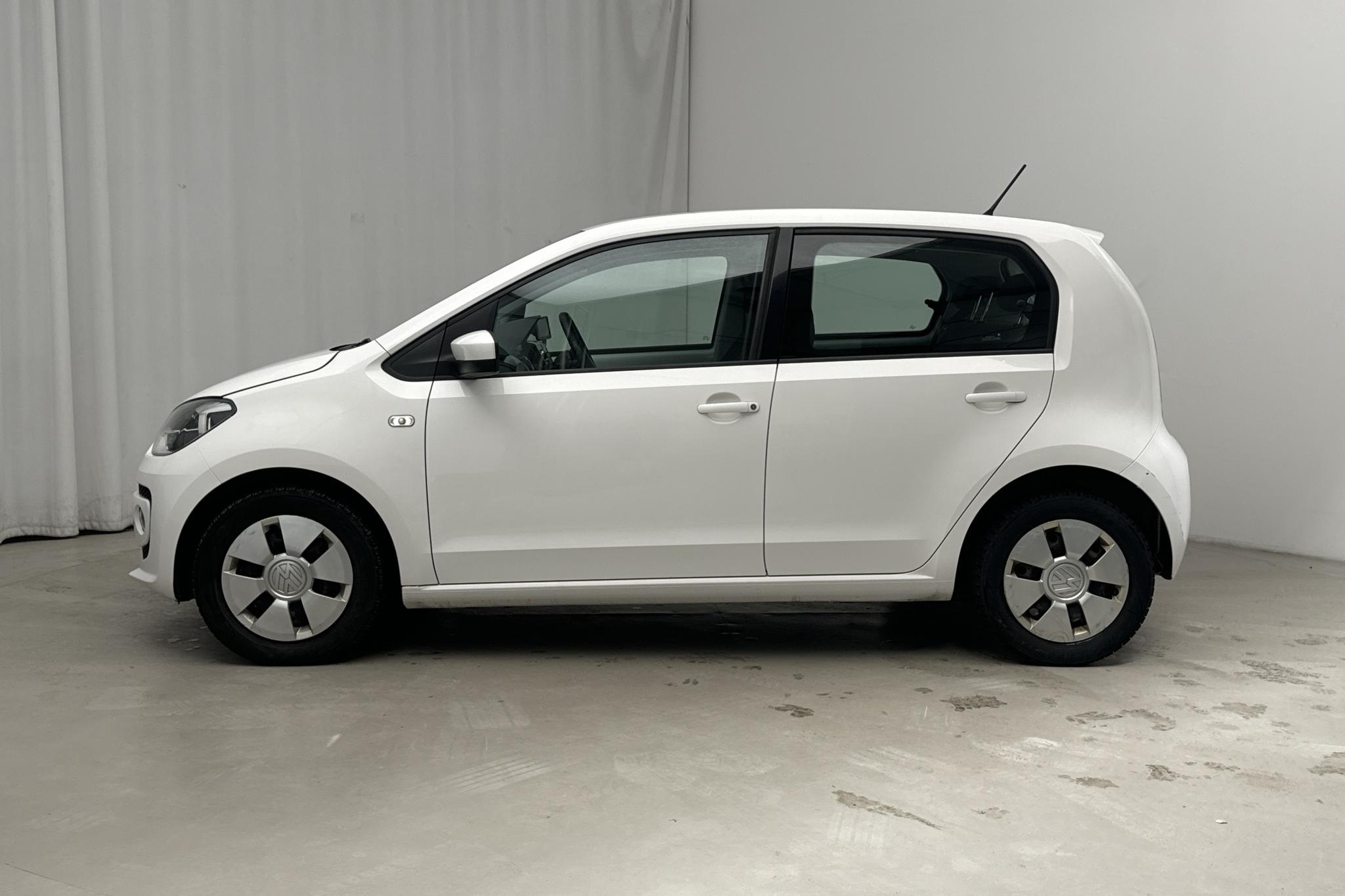 VW up! 1.0 5dr CNG (68hk) - 4 165 mil - Manuell - vit - 2014