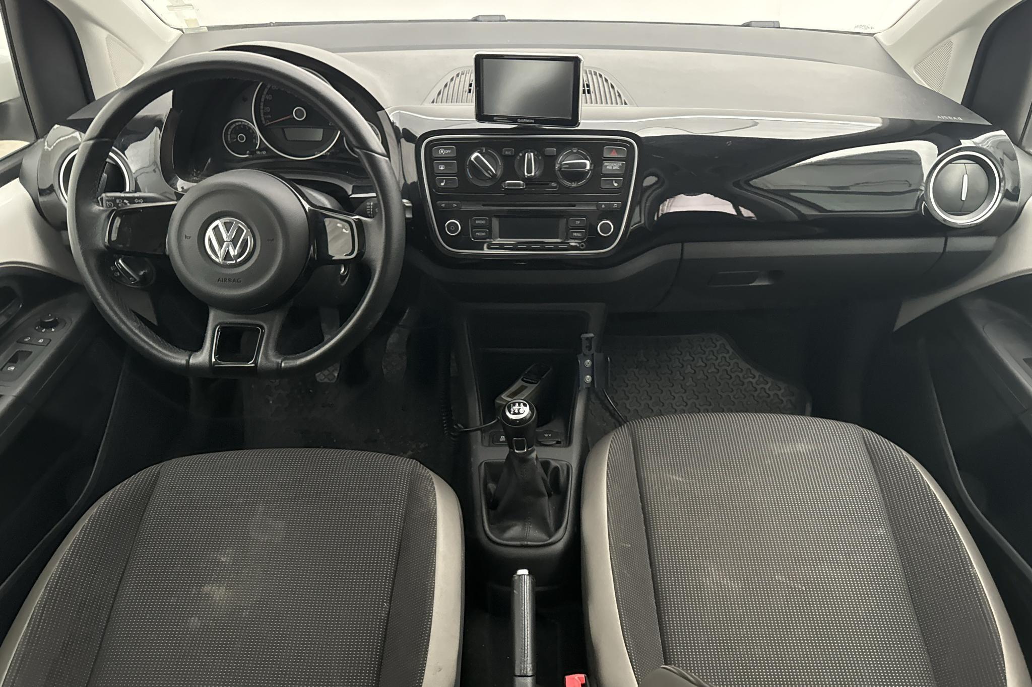 VW up! 1.0 5dr CNG (68hk) - 4 165 mil - Manuell - vit - 2014