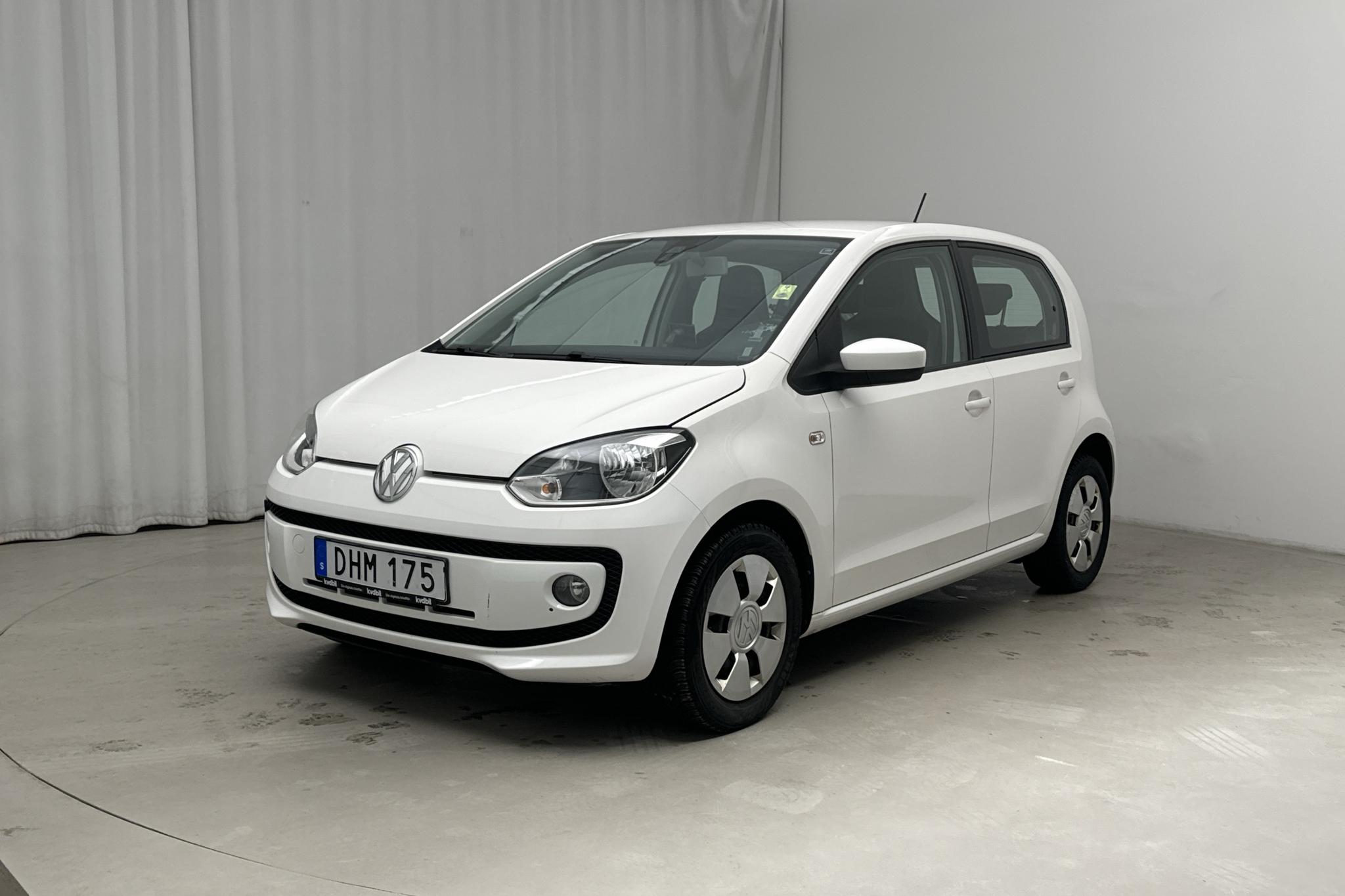 VW up! 1.0 5dr CNG (68hk) - 4 165 mil - Manuell - vit - 2014