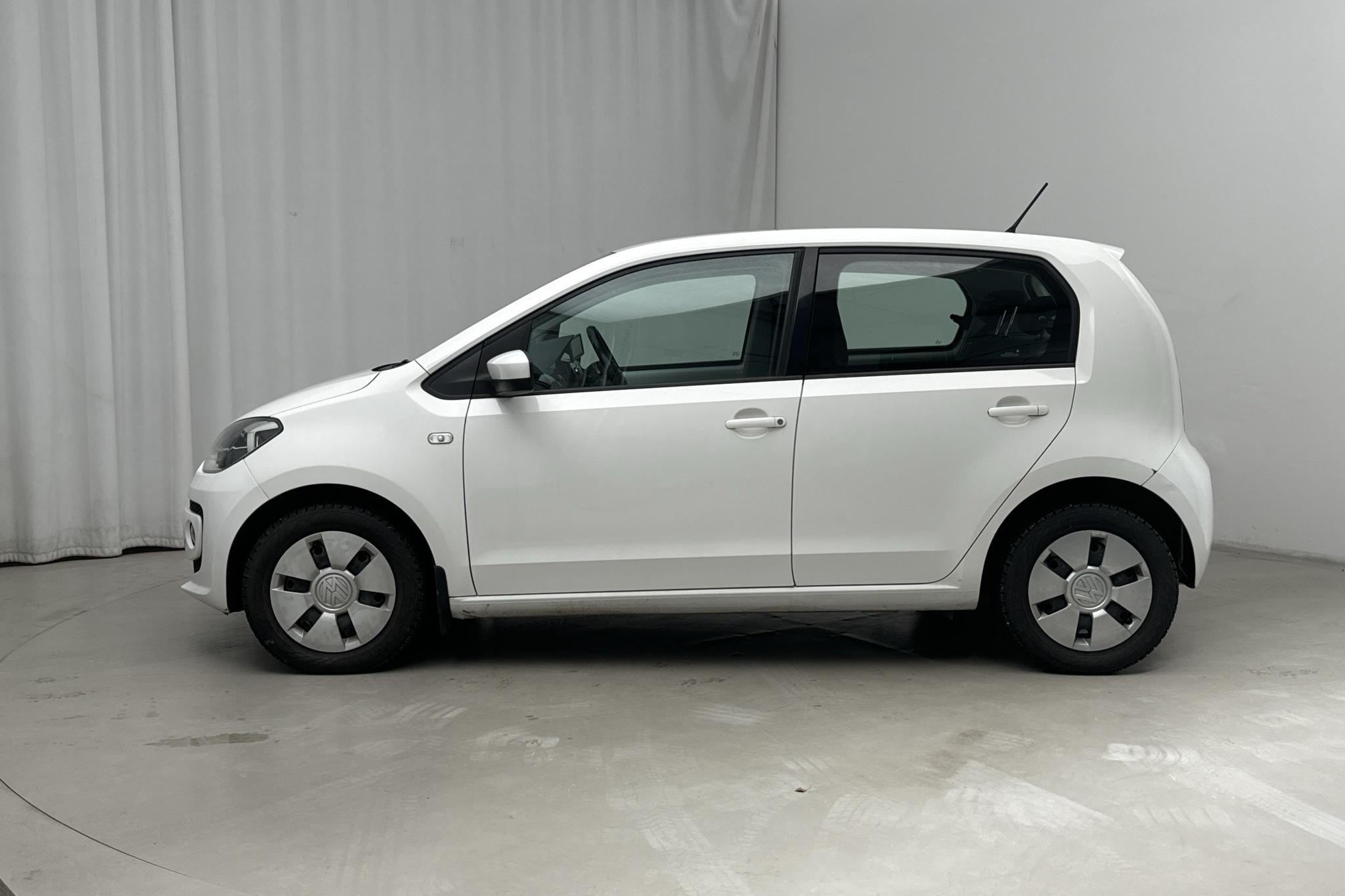 VW up! 1.0 5dr CNG (68hk) - 8 483 mil - Manuell - vit - 2014