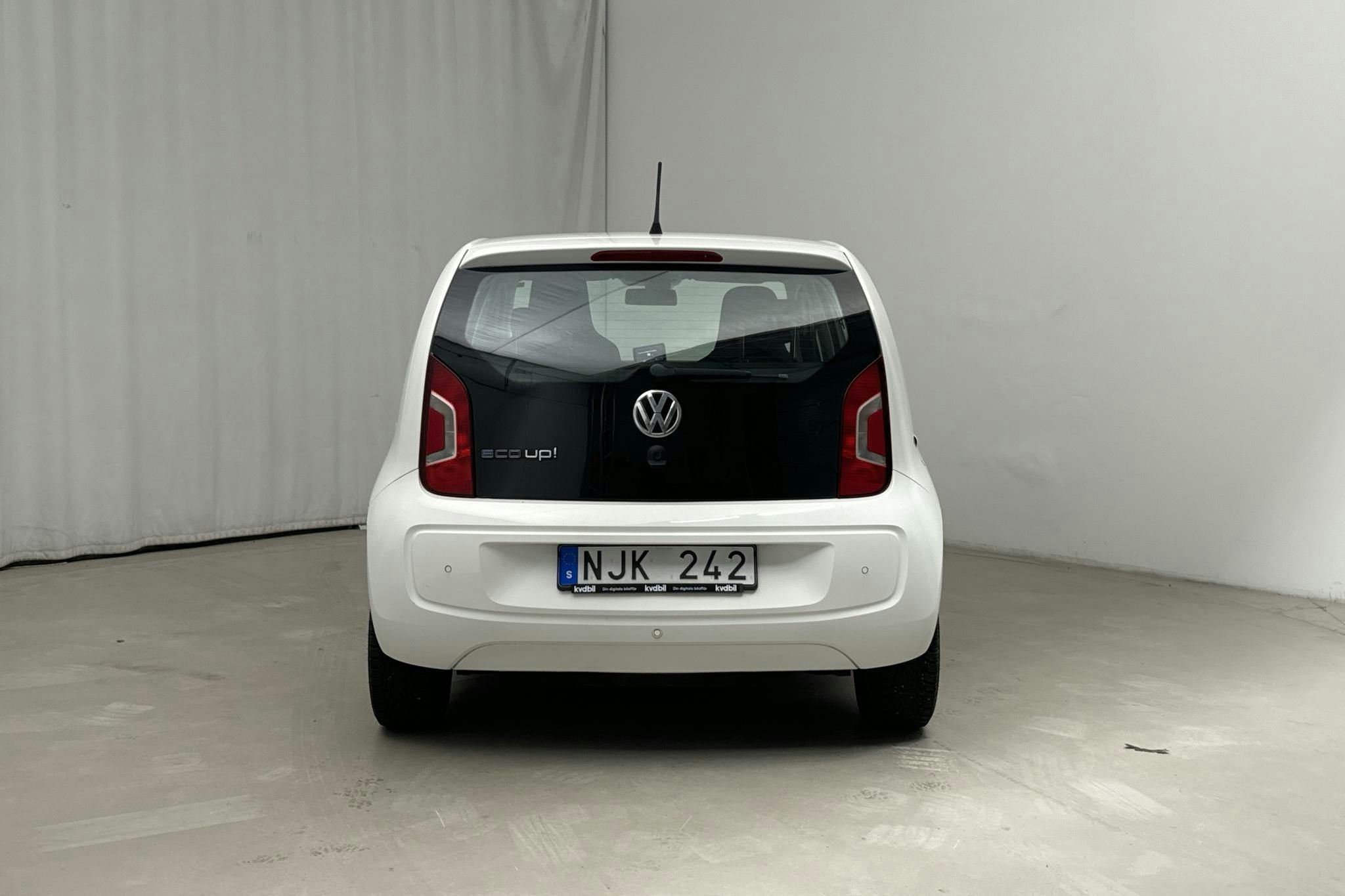 VW up! 1.0 5dr CNG (68hk) - 8 483 mil - Manuell - vit - 2014