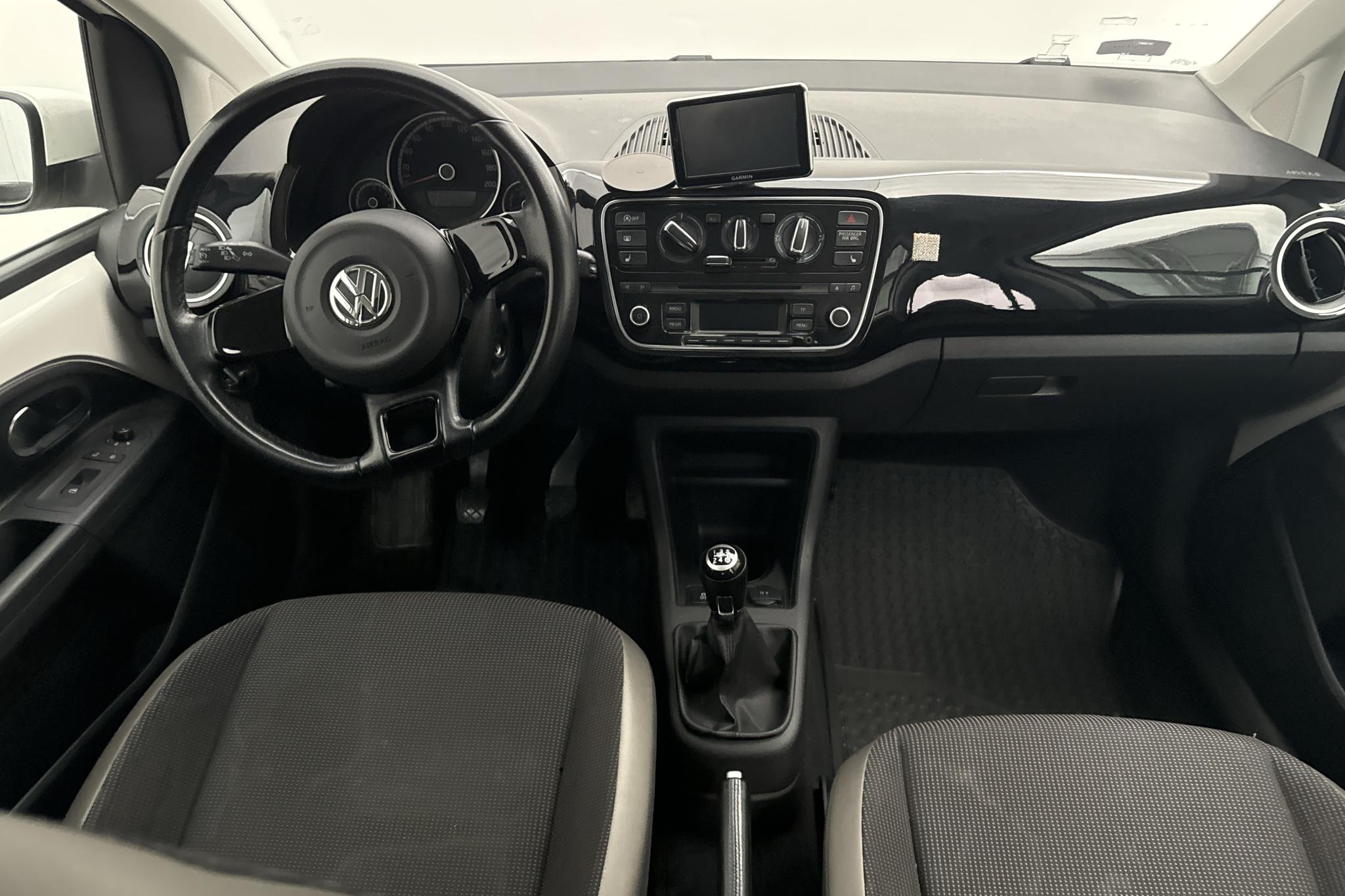 VW up! 1.0 5dr CNG (68hk) - 8 483 mil - Manuell - vit - 2014