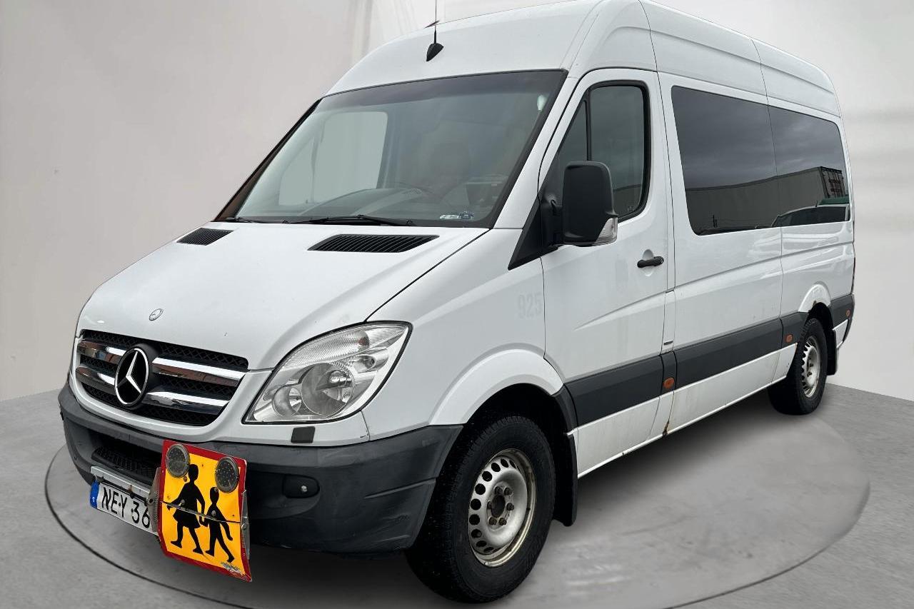 Mercedes Sprinter 316 NGT (155hk) - 19 583 mil - Automat - vit - 2013