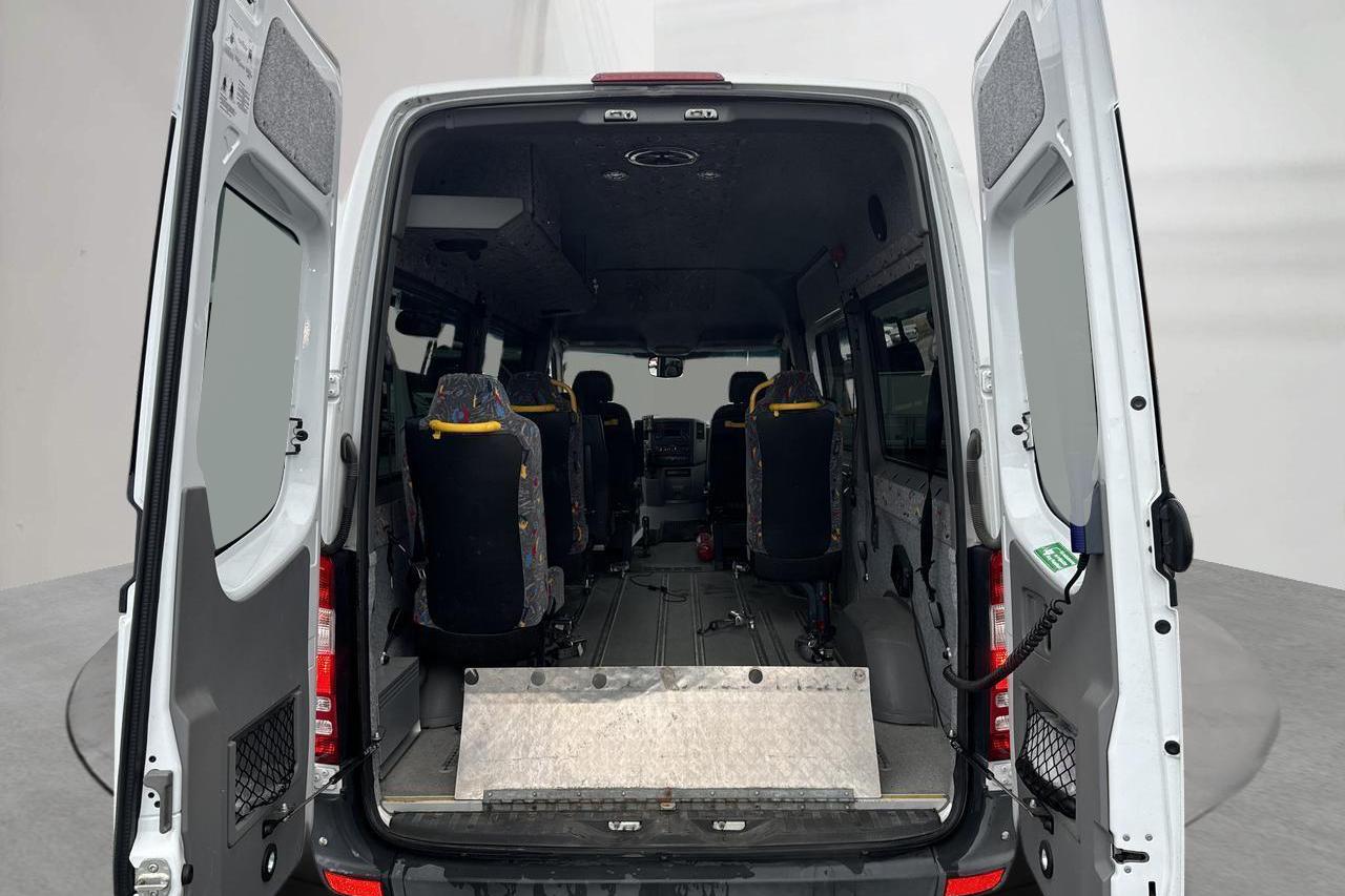 Mercedes Sprinter 316 NGT (155hk) - 19 583 mil - Automat - vit - 2013