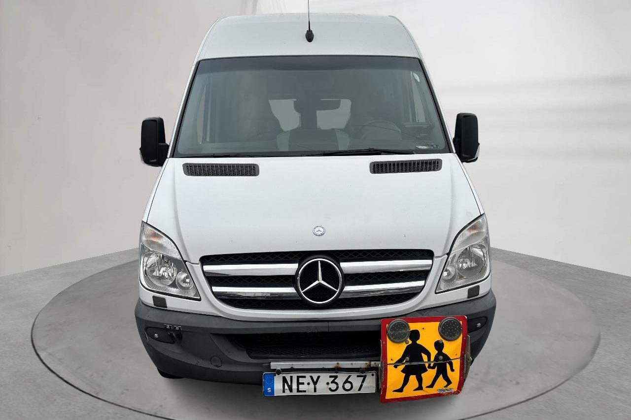 Mercedes Sprinter 316 NGT (155hk) - 19 583 mil - Automat - vit - 2013