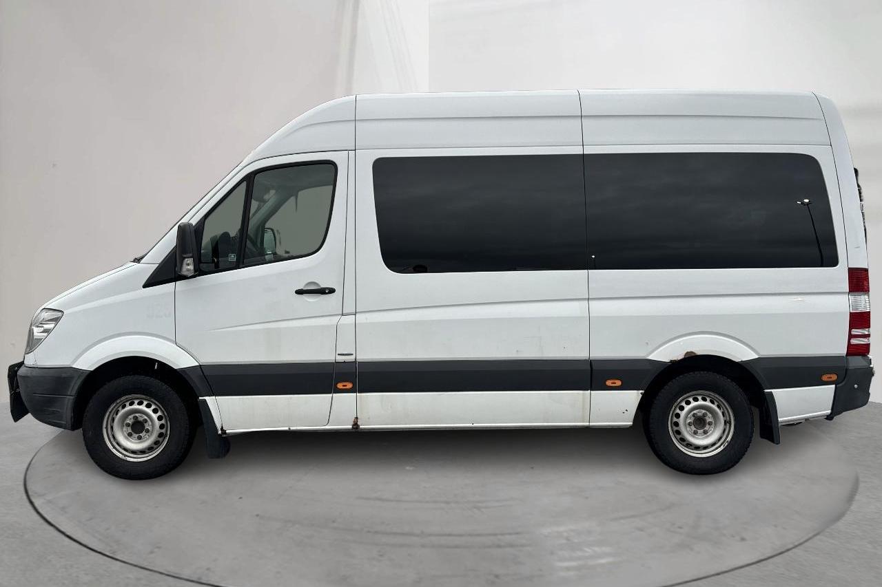 Mercedes Sprinter 316 NGT (155hk) - 19 583 mil - Automat - vit - 2013