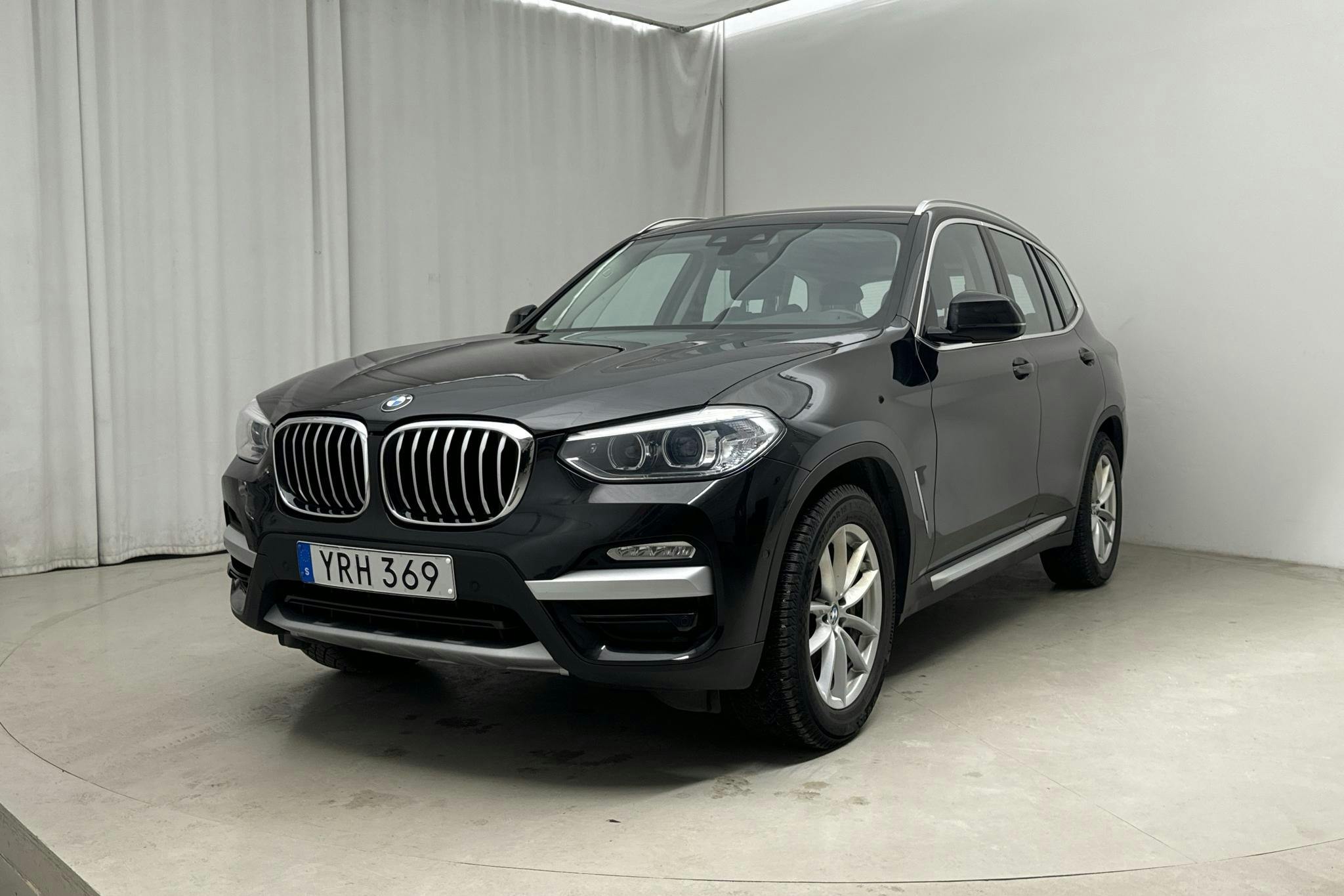 BMW X3 xDrive30i, G01 (252hk) - 8 104 mil - Automat - svart - 2019