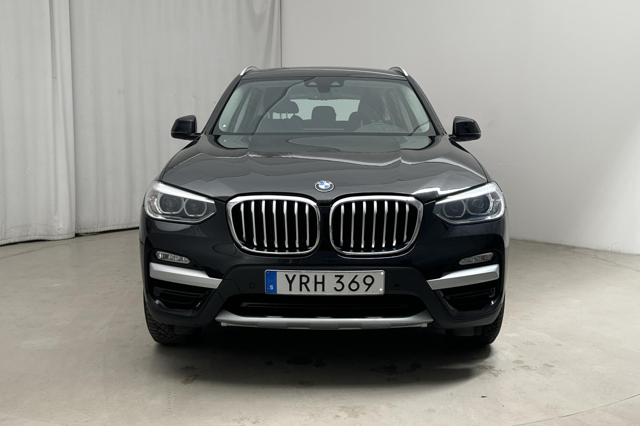 BMW X3 xDrive30i, G01 (252hk) - 8 104 mil - Automat - svart - 2019