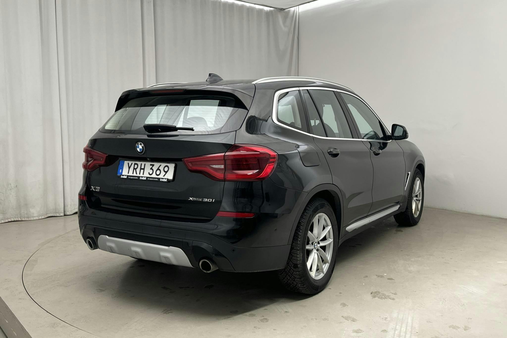 BMW X3 xDrive30i, G01 (252hk) - 8 104 mil - Automat - svart - 2019