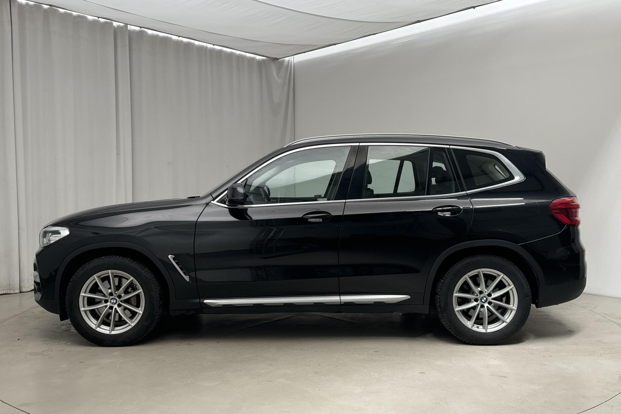 BMW X3 xDrive30i, G01 (252hk) - 8 104 mil - Automat - svart - 2019