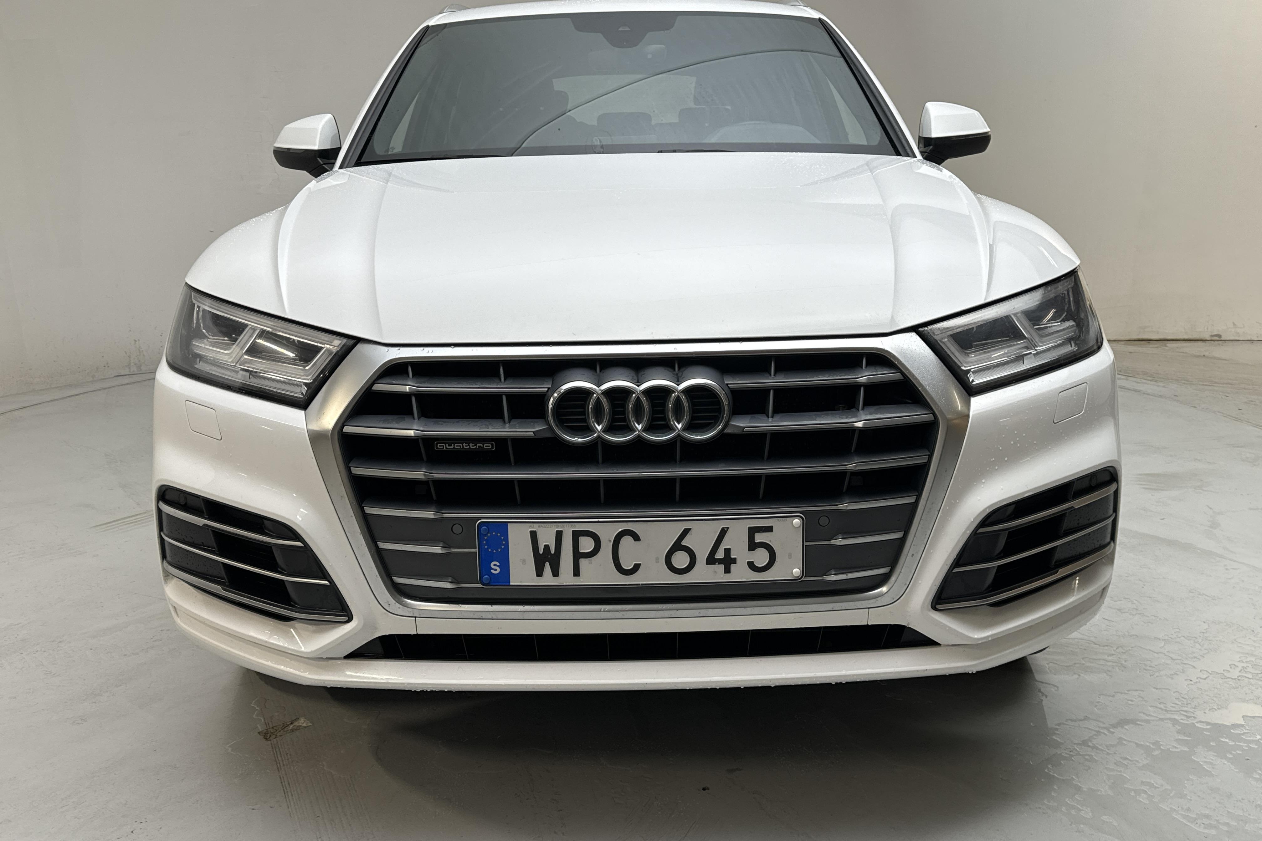 Audi Q5 2.0 TDI quattro (190hk) - 138 780 km - Automaatne - valge - 2017