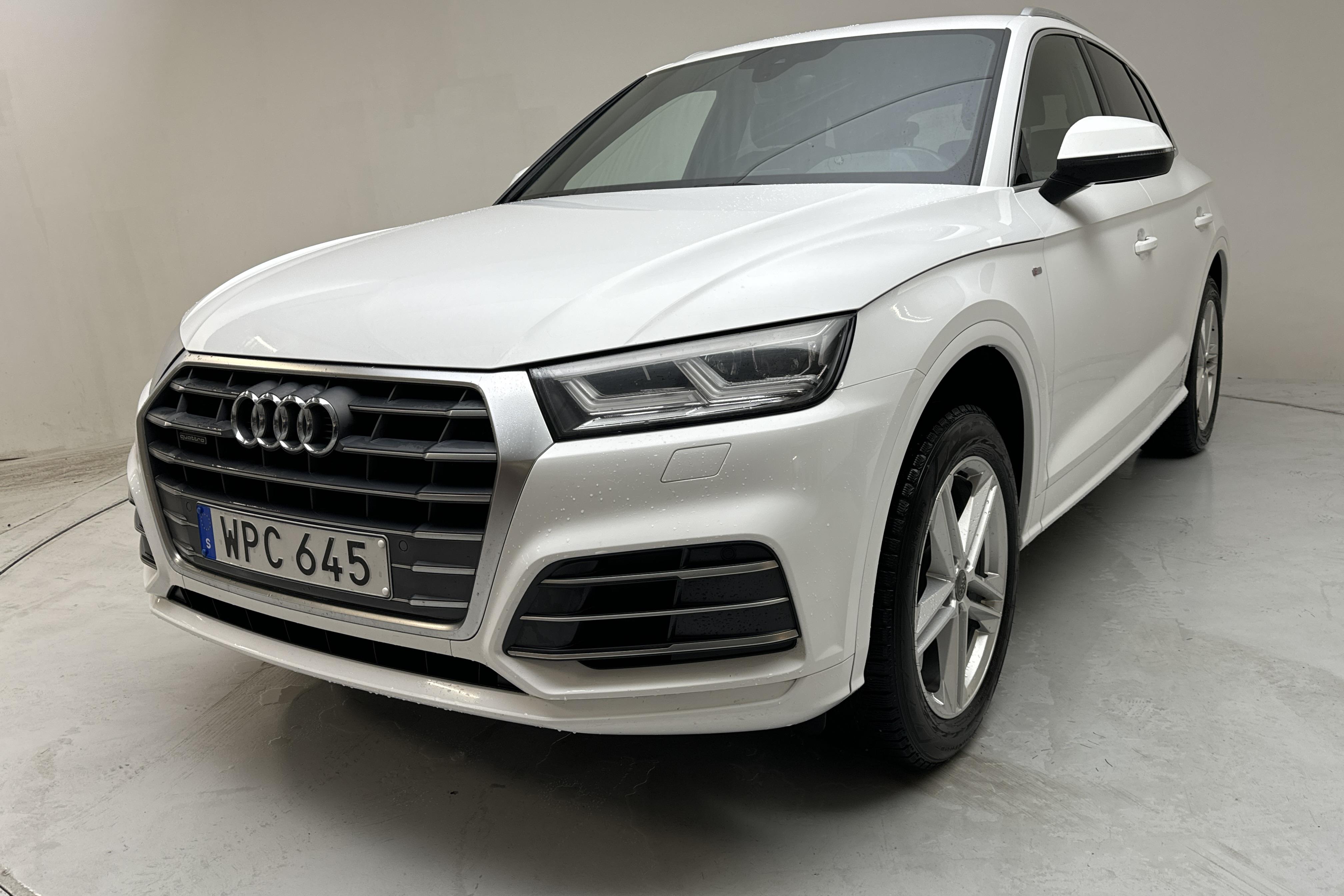 Audi Q5 2.0 TDI quattro (190hk) - 138 780 km - Automaatne - valge - 2017