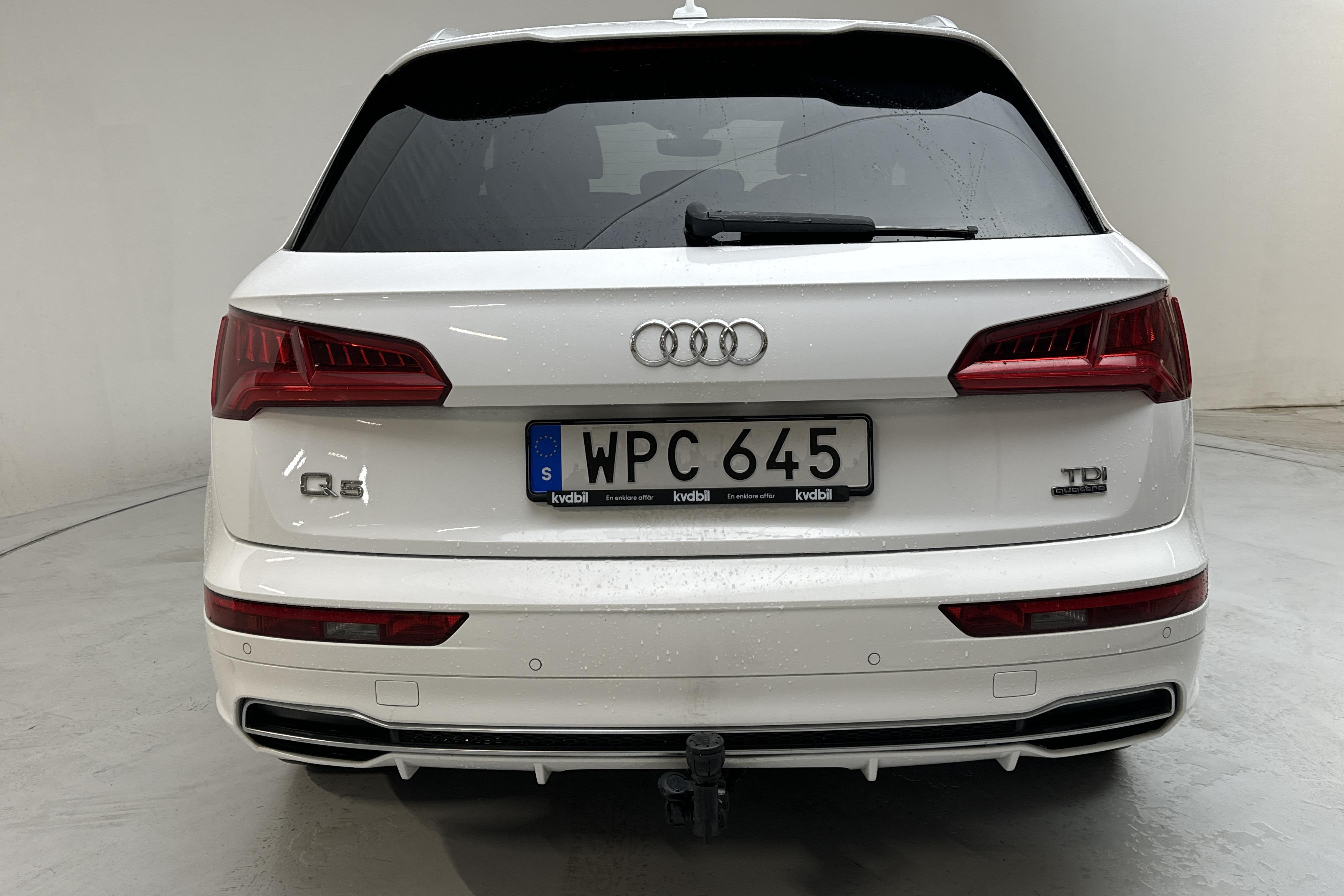 Audi Q5 2.0 TDI quattro (190hk) - 138 780 km - Automaatne - valge - 2017