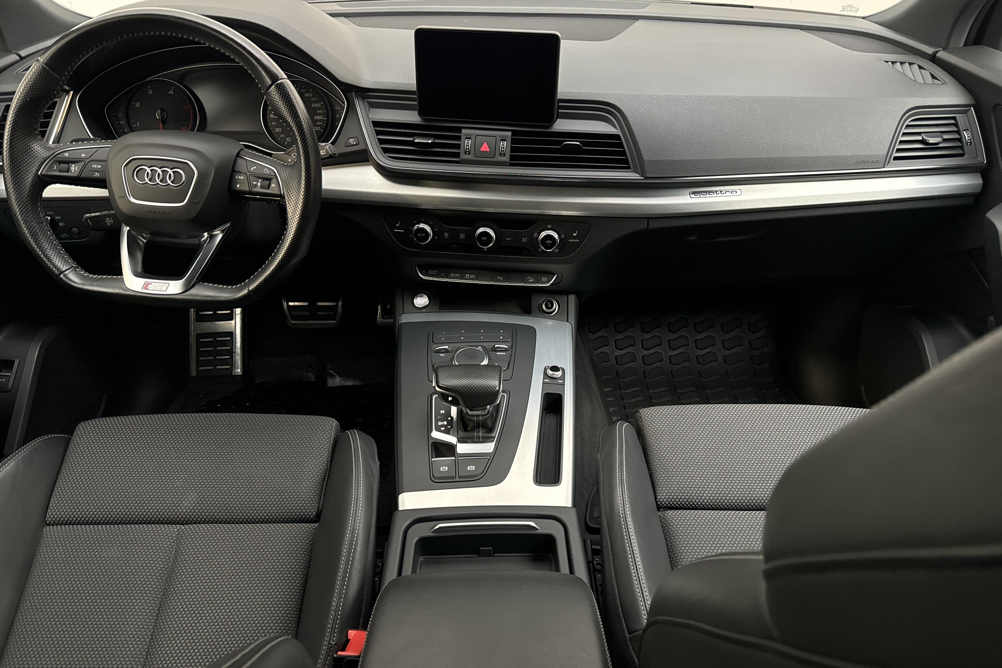 Audi Q5 2.0 TDI quattro (190hk) - 138 780 km - Automaatne - valge - 2017