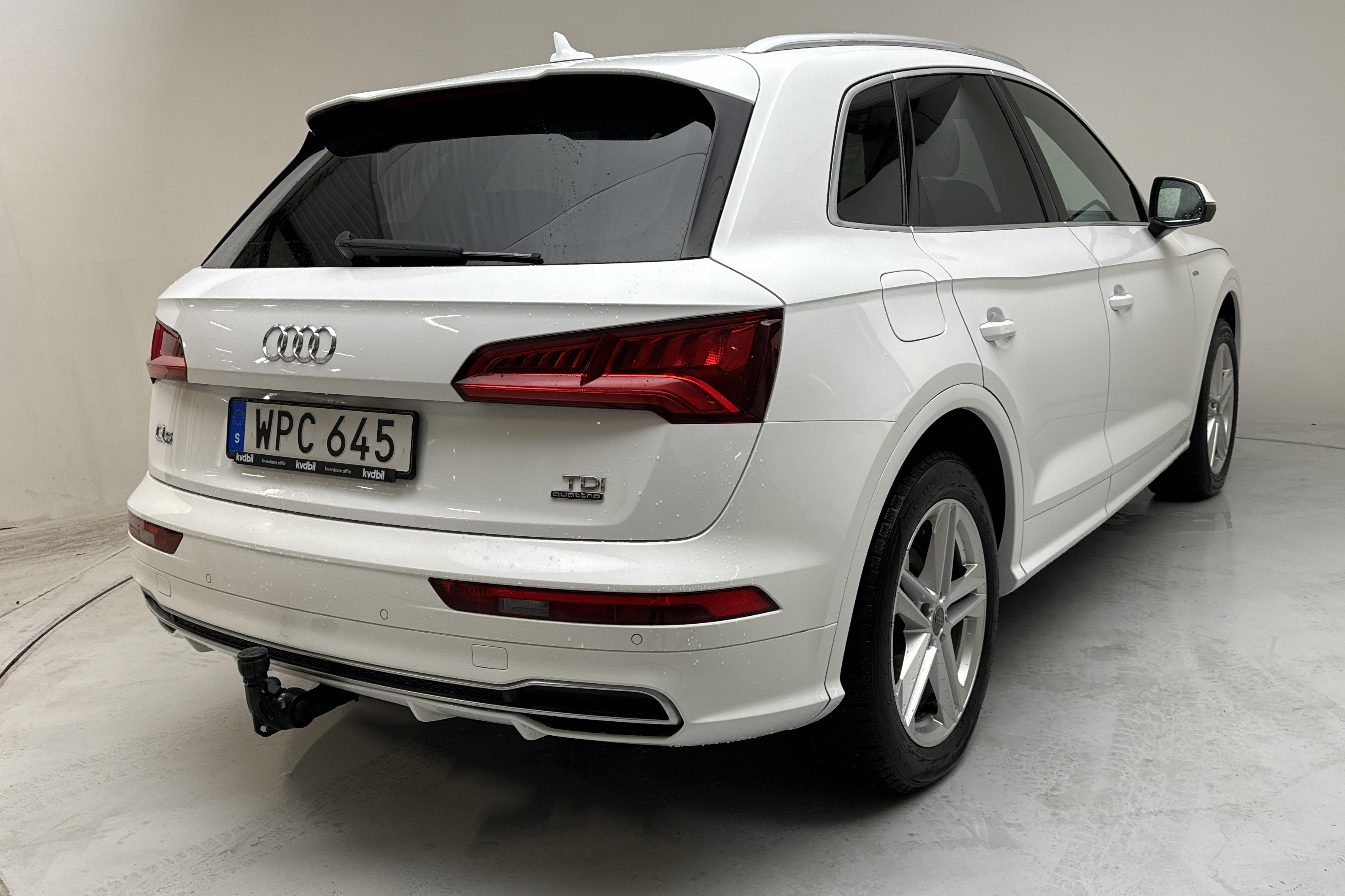 Audi Q5 2.0 TDI quattro (190hk) - 138 780 km - Automaatne - valge - 2017