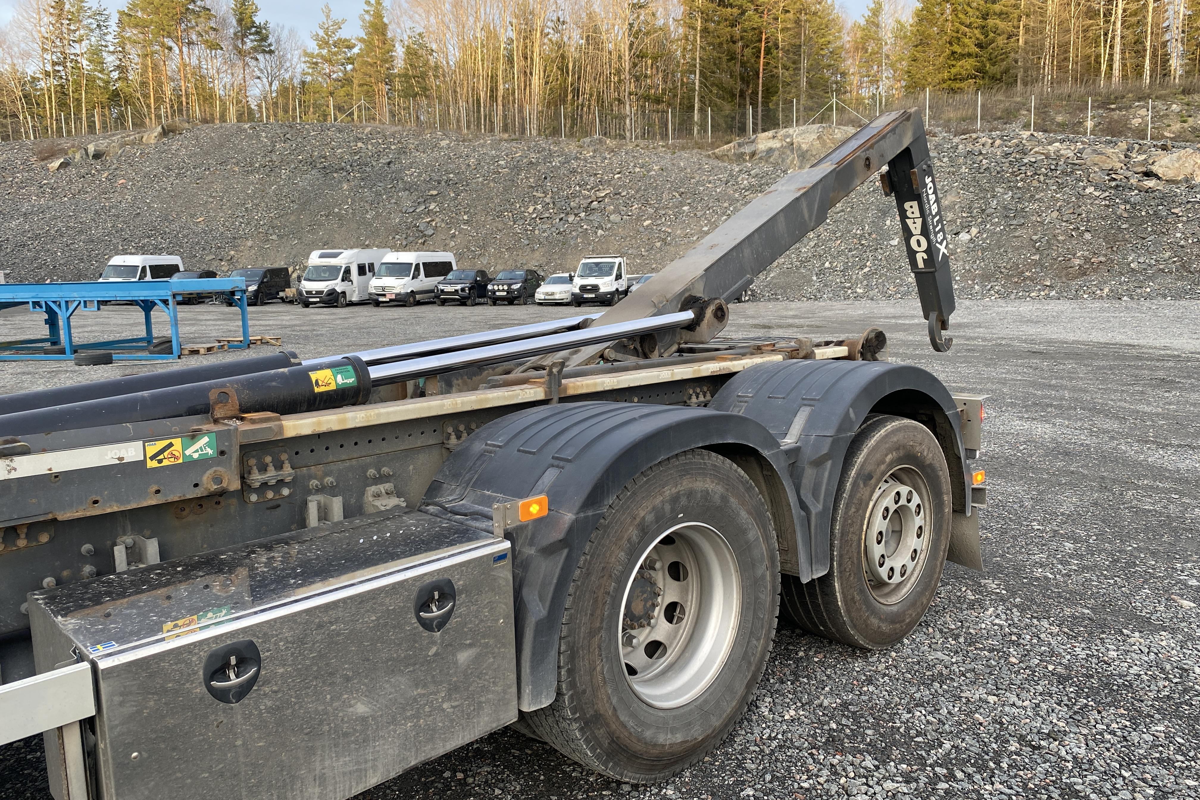 Volvo FMX410 - 544 103 km - Automatyczna - 2017