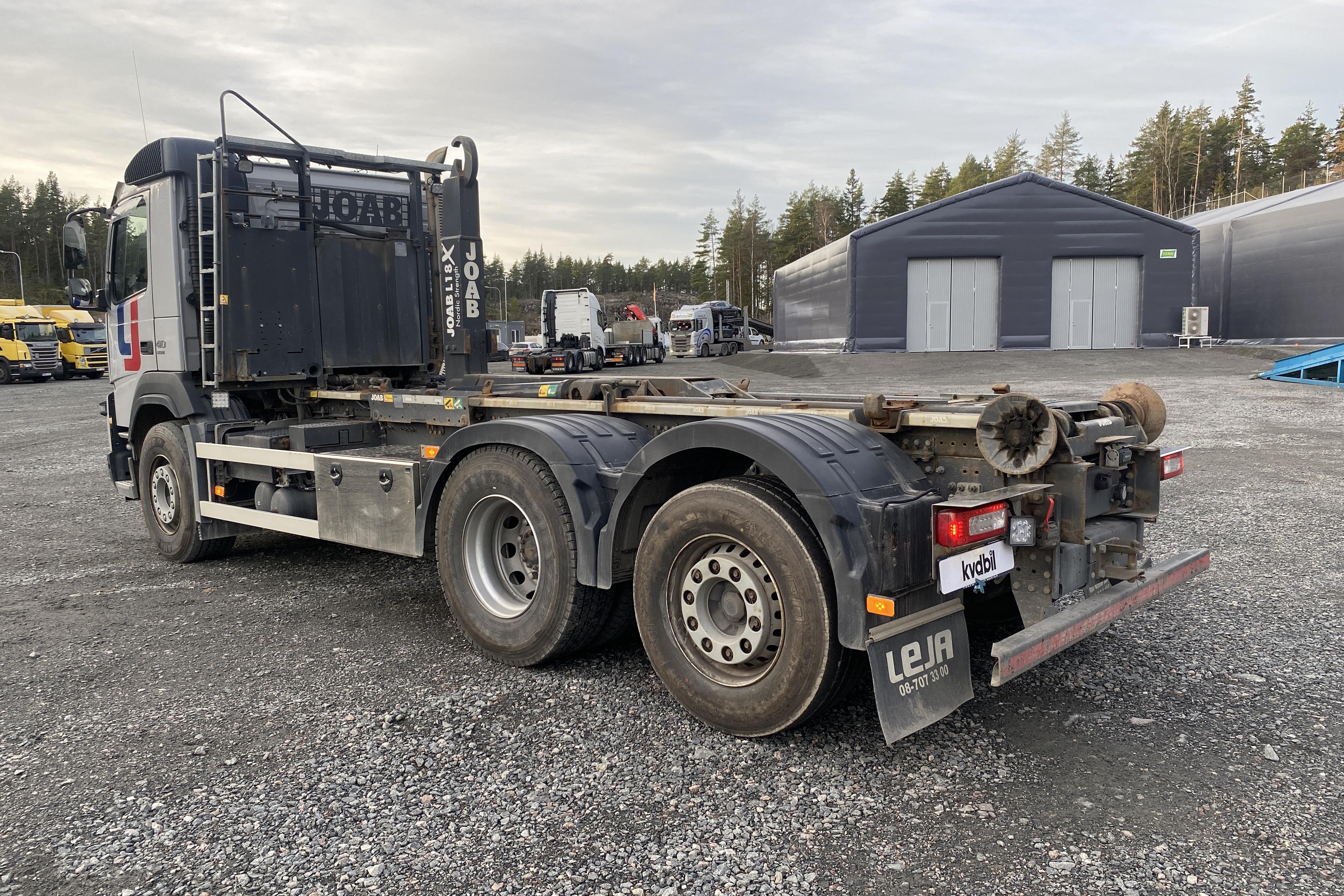 Volvo FMX410 - 544 103 km - Automatyczna - 2017