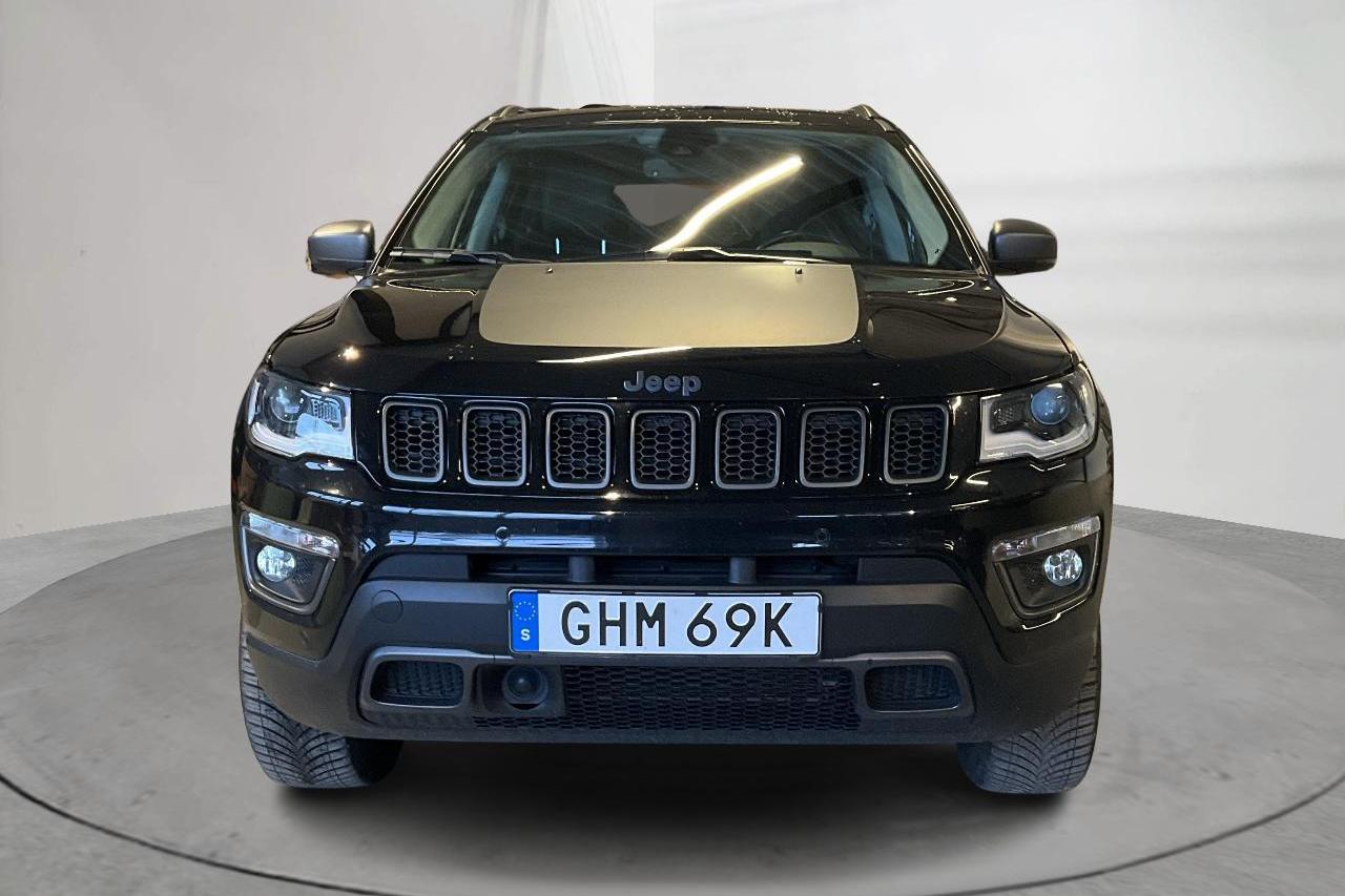 Jeep Compass 1.3 PHEV 4WD (240hk) - 6 957 mil - Automat - svart - 2020