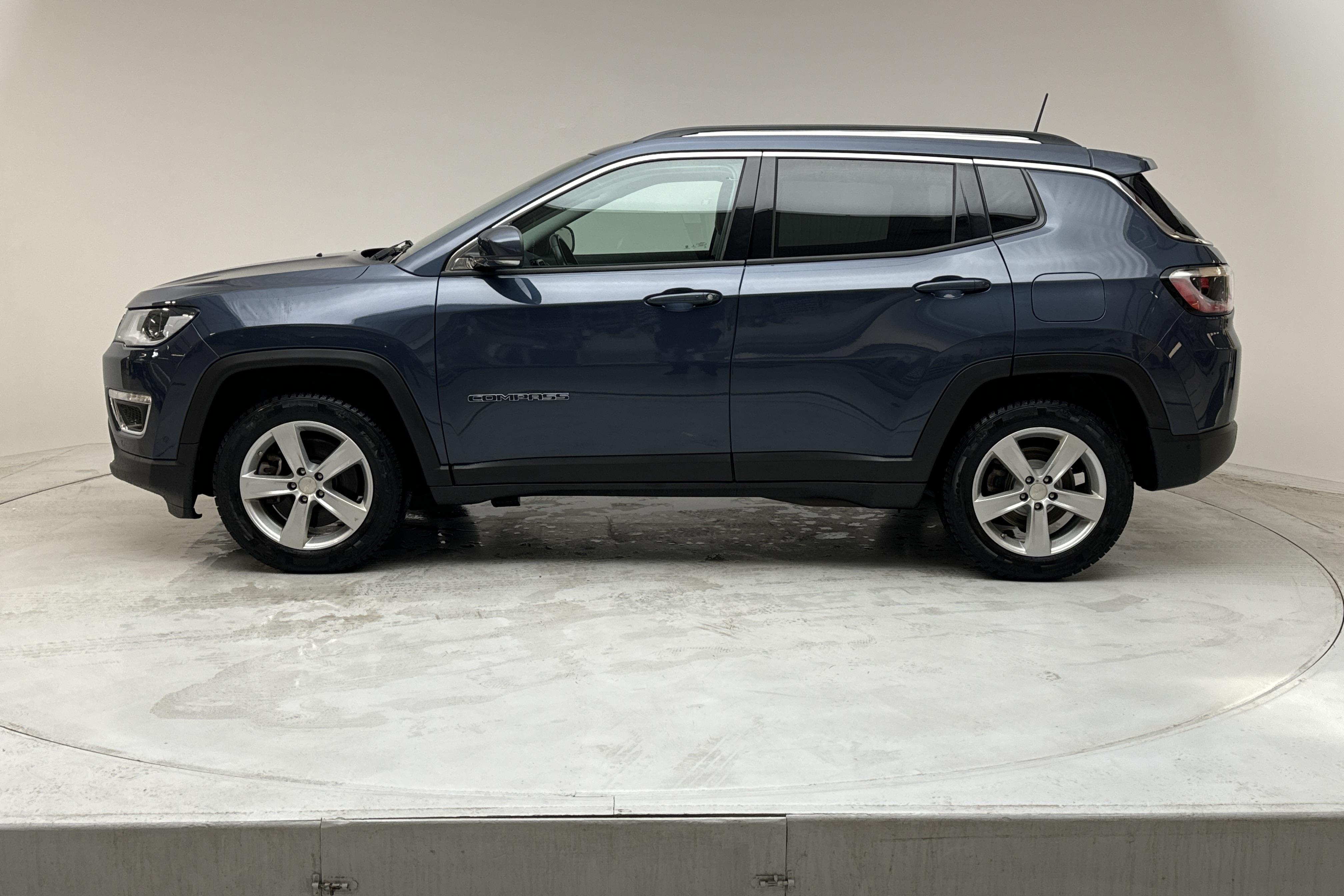 Jeep Compass 1.3 PHEV 4WD (190hk) - 7 810 mil - Automat - blå - 2020