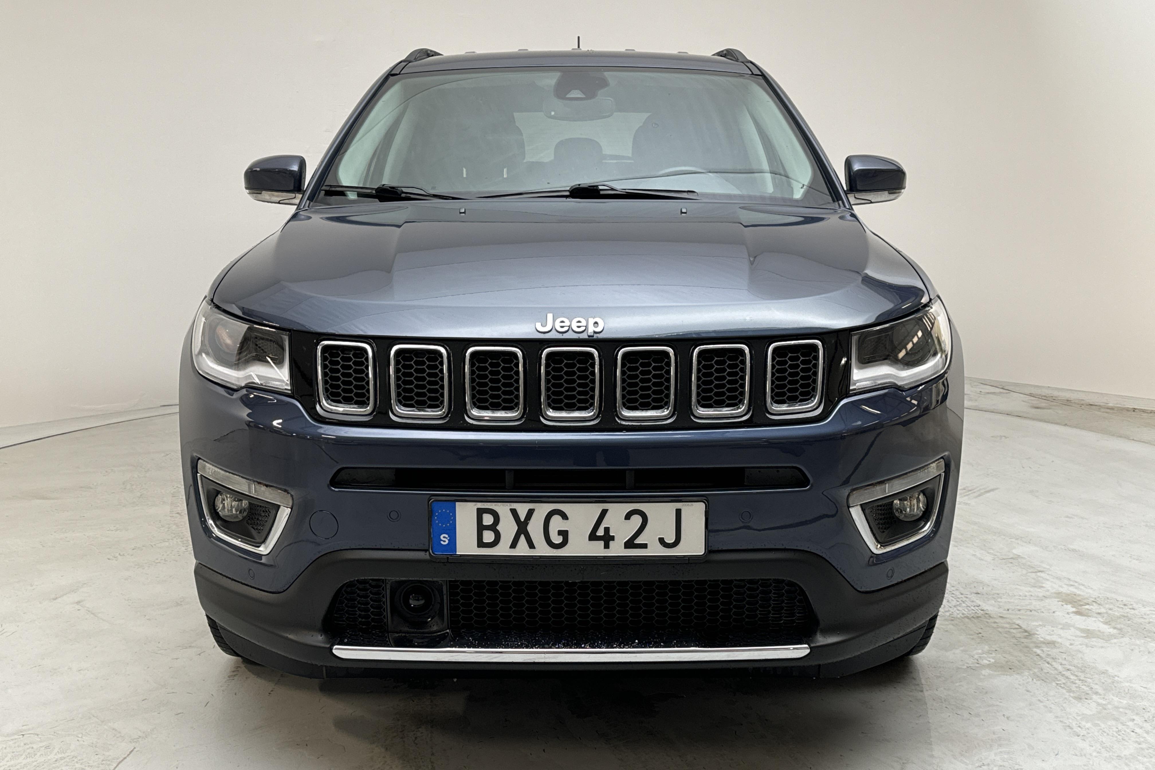 Jeep Compass 1.3 PHEV 4WD (190hk) - 7 810 mil - Automat - blå - 2020