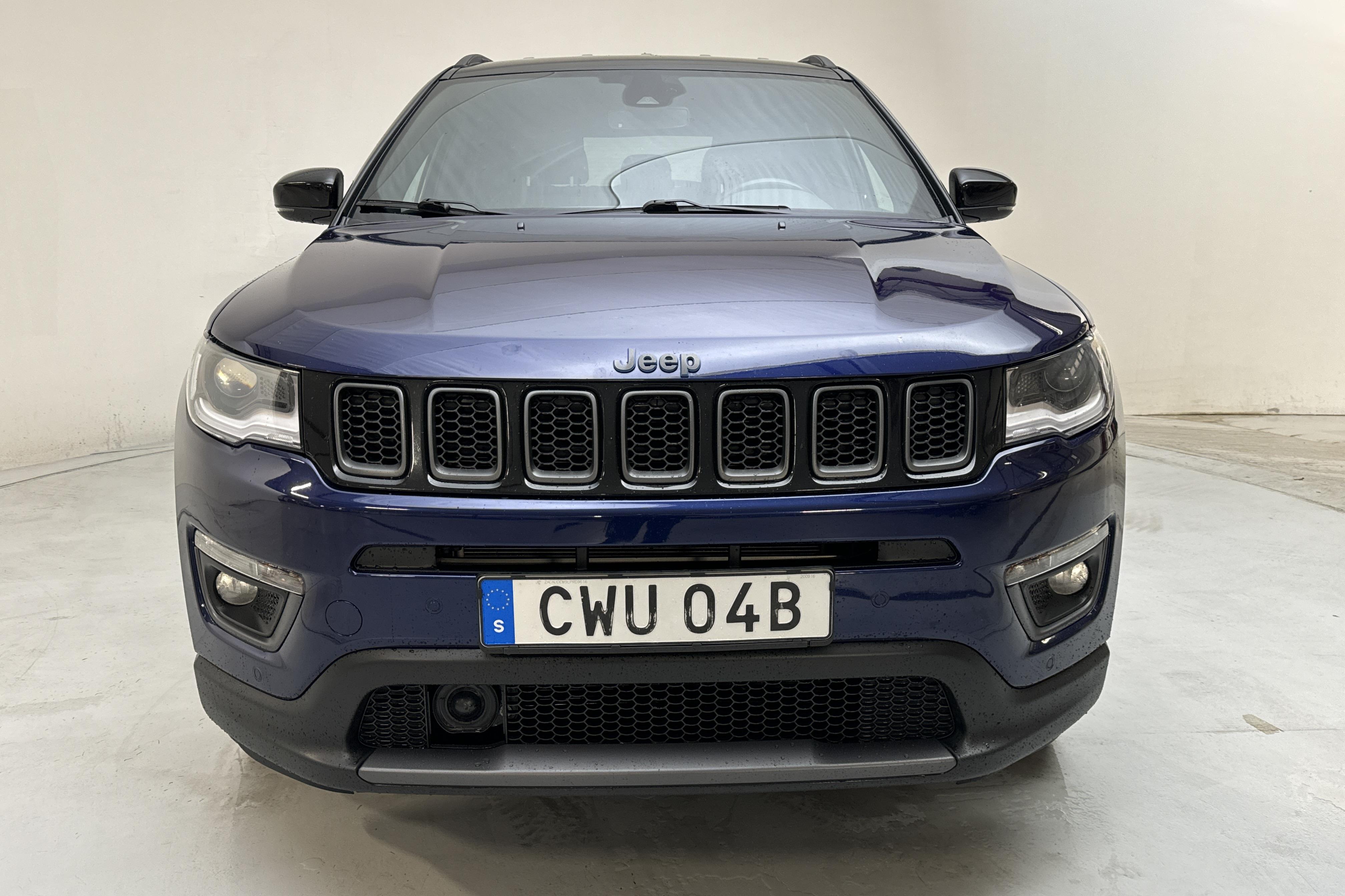 Jeep Compass 1.3 PHEV 4WD (240hk) - 7 527 mil - Automat - blå - 2020