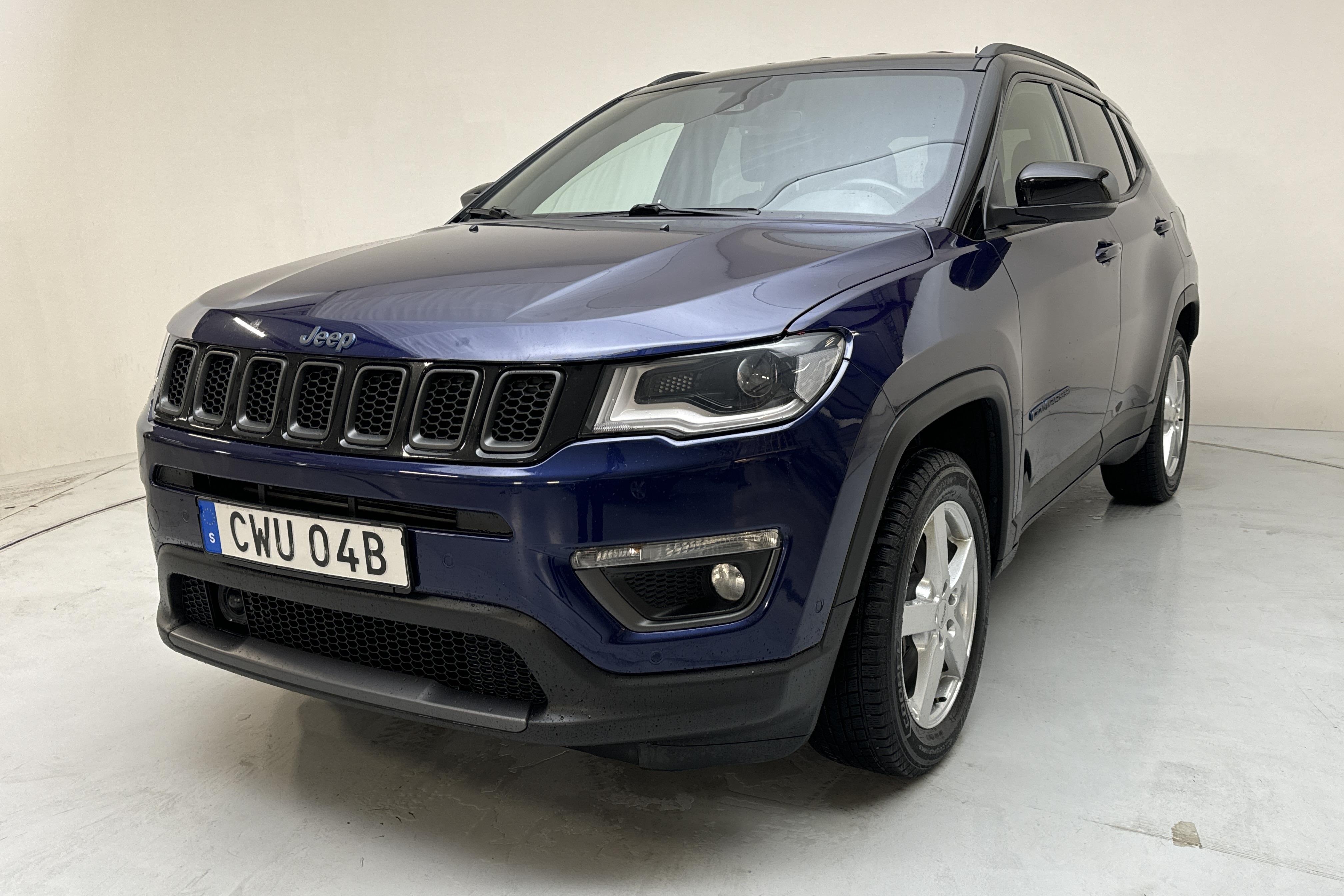 Jeep Compass 1.3 PHEV 4WD (240hk) - 7 527 mil - Automat - blå - 2020