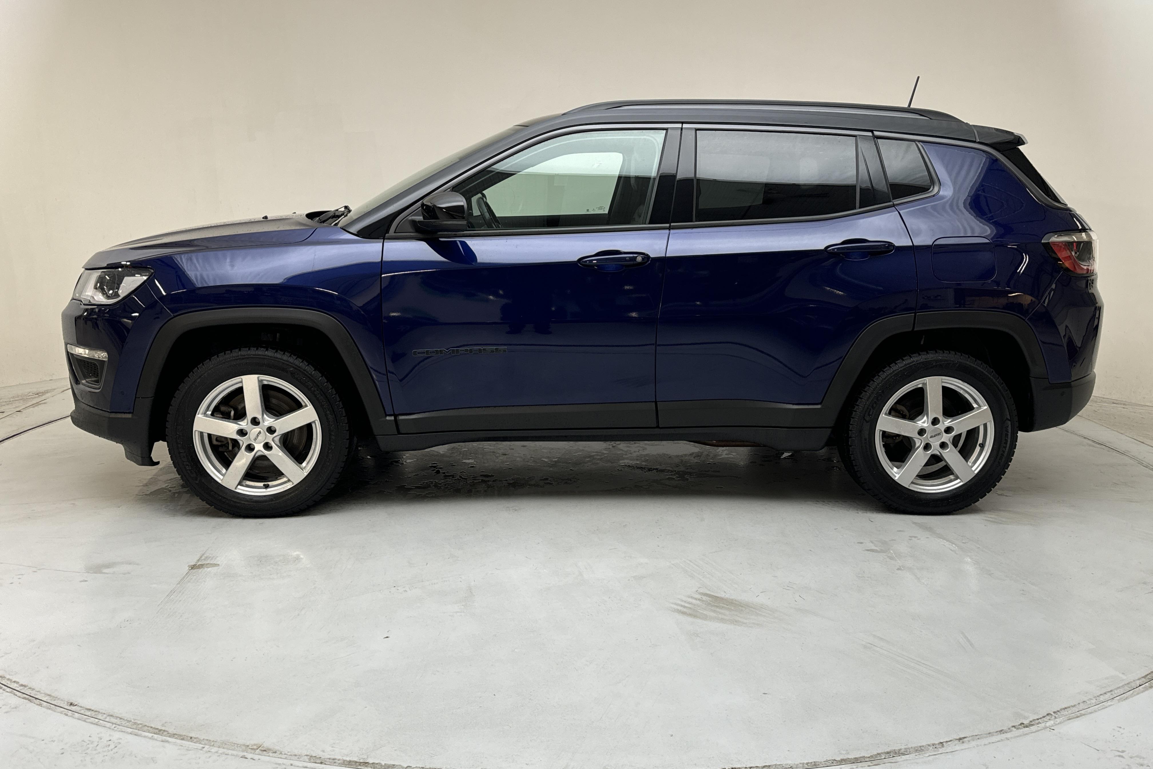 Jeep Compass 1.3 PHEV 4WD (240hk) - 7 527 mil - Automat - blå - 2020