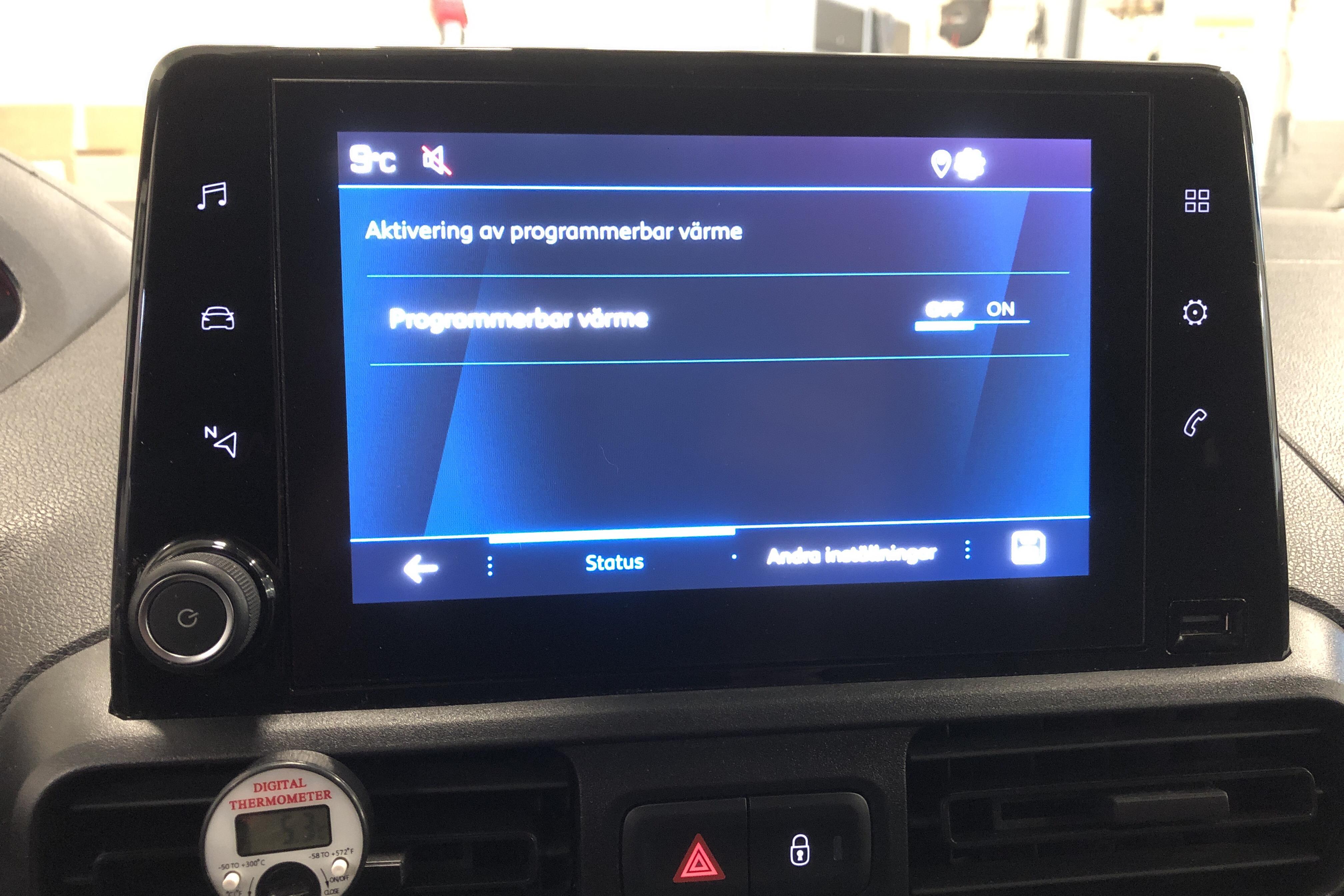 Peugeot Partner 1.5 HDI Skåp (130hk) - 129 610 km - Automaattinen - valkoinen - 2019