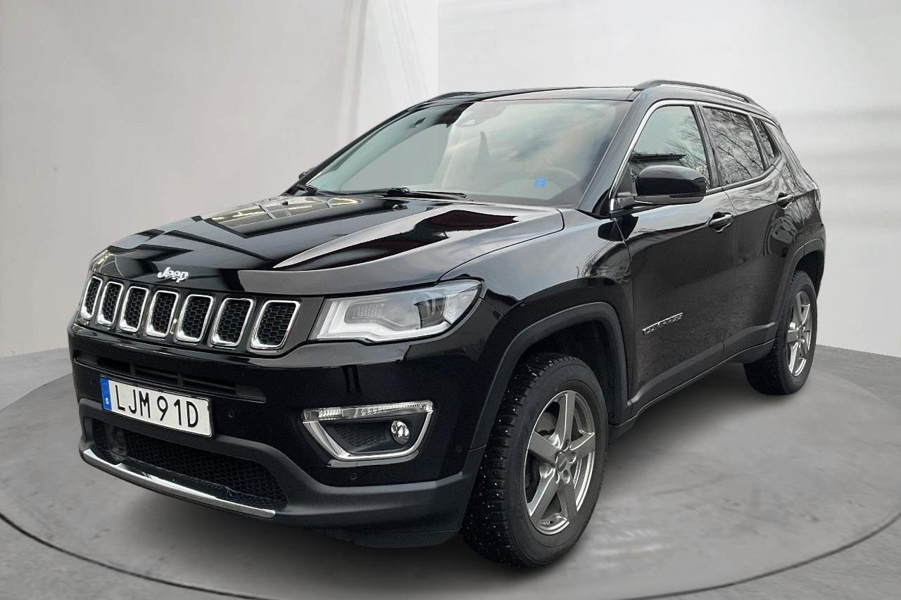 Jeep Compass 2.0 Multijet 4WD (170hk) - 49 600 km - Automaatne - must - 2019