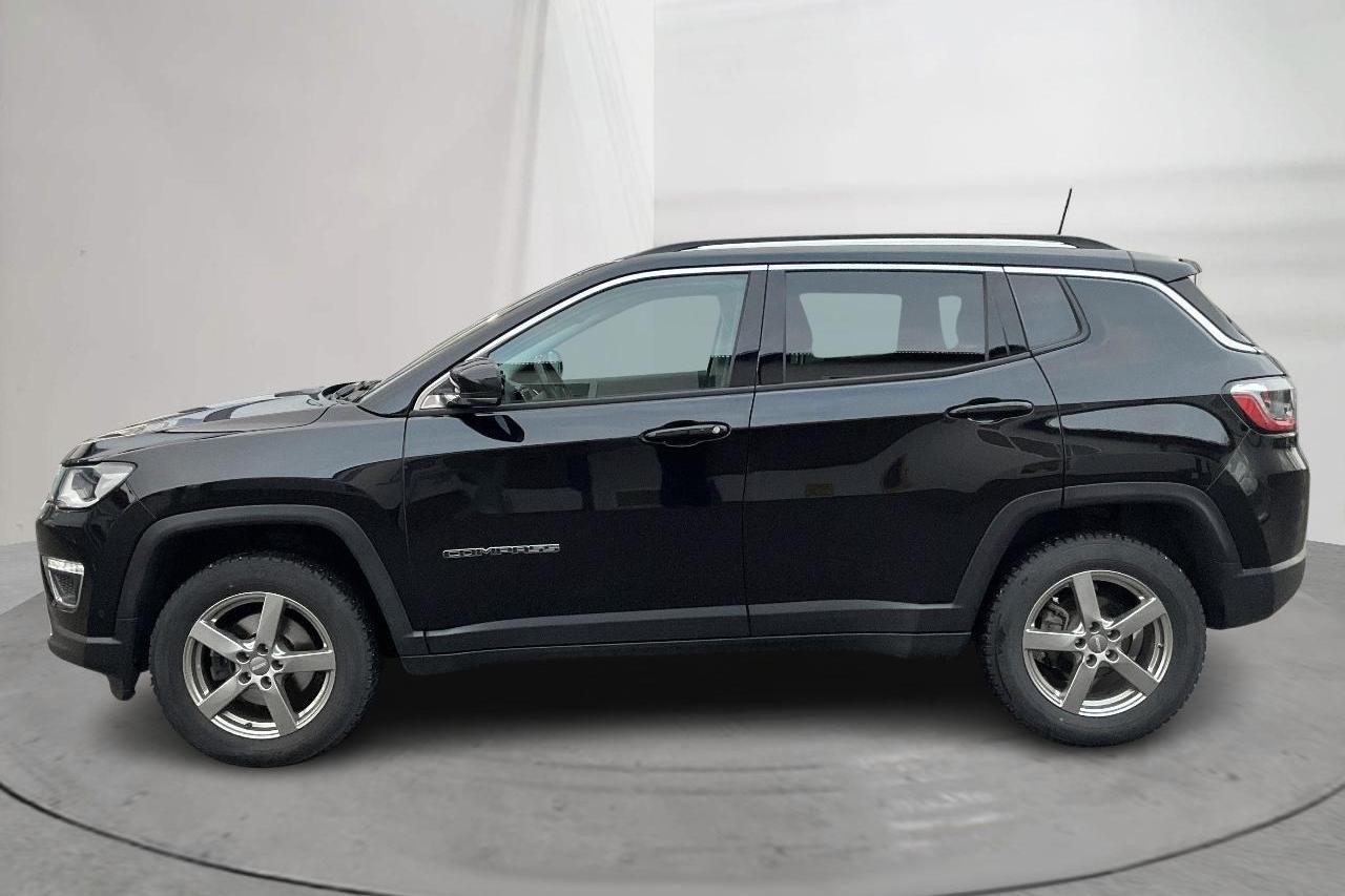 Jeep Compass 2.0 Multijet 4WD (170hk) - 49 600 km - Automaatne - must - 2019