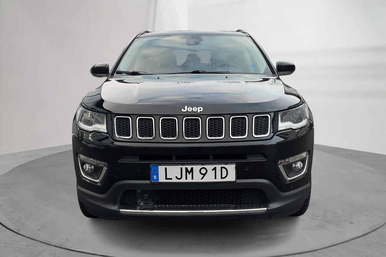 Jeep Compass 2.0 Multijet 4WD (170hk) - 49 600 km - Automaatne - must - 2019