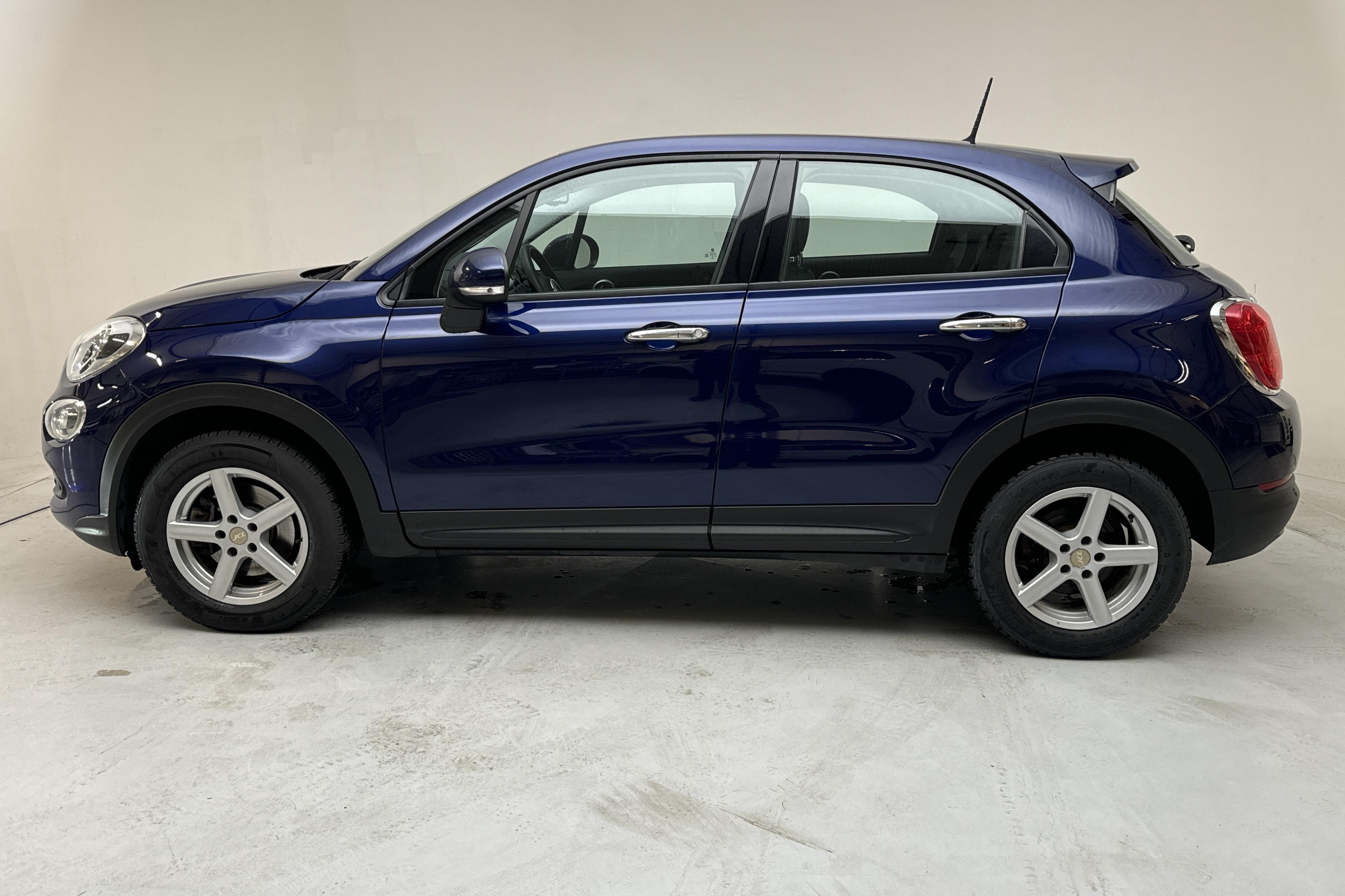 Fiat 500X 1.6 E-torq (110hk) - 86 760 km - Manual - blue - 2018