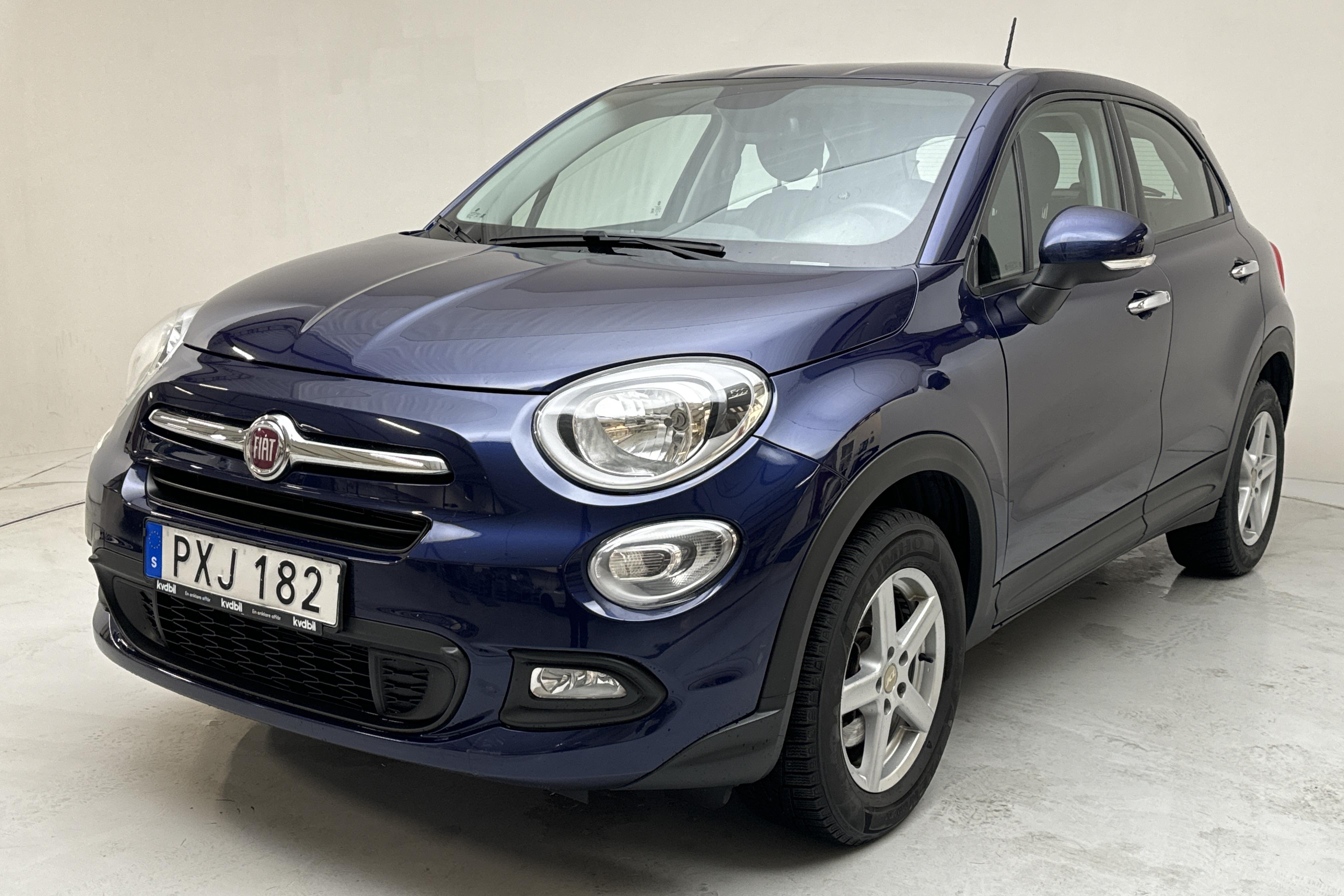 Fiat 500X 1.6 E-torq (110hk) - 86 760 km - Manual - blue - 2018