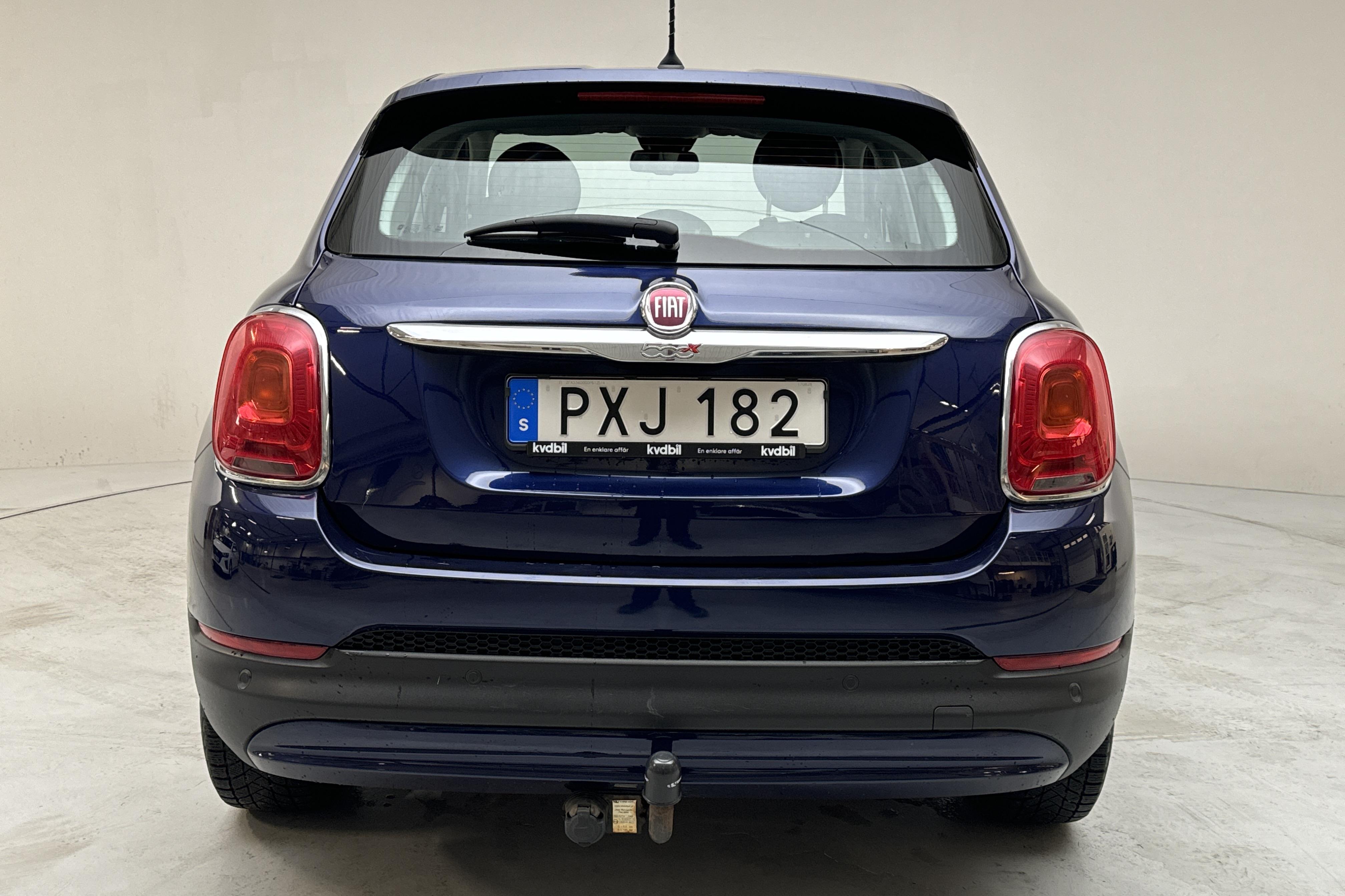 Fiat 500X 1.6 E-torq (110hk) - 86 760 km - Manual - blue - 2018