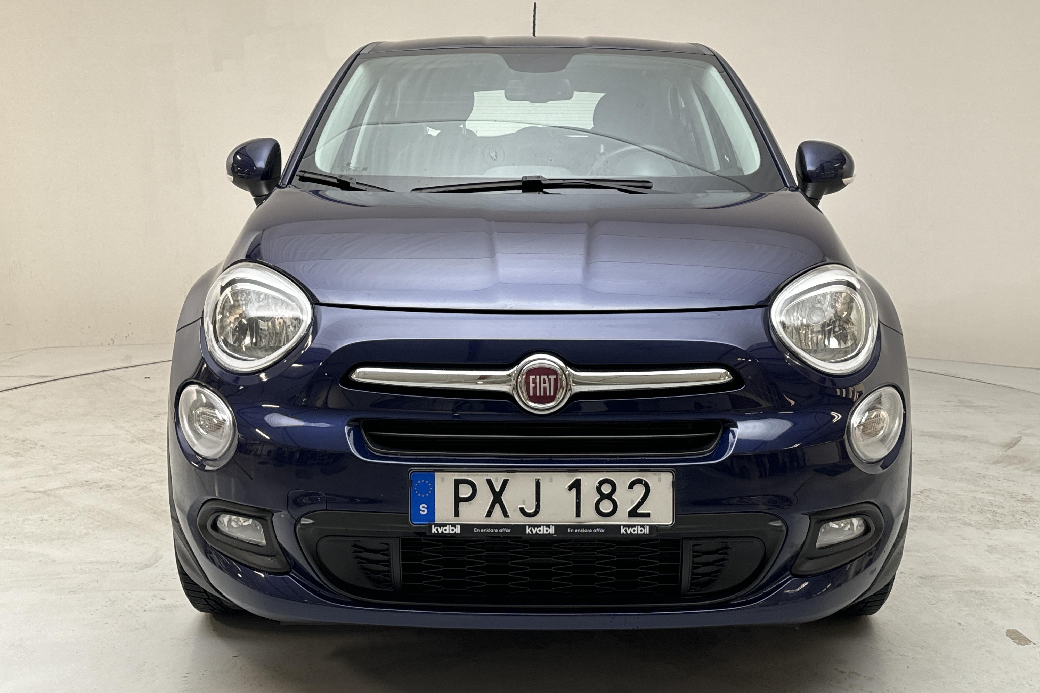 Fiat 500X 1.6 E-torq (110hk) - 86 760 km - Manual - blue - 2018