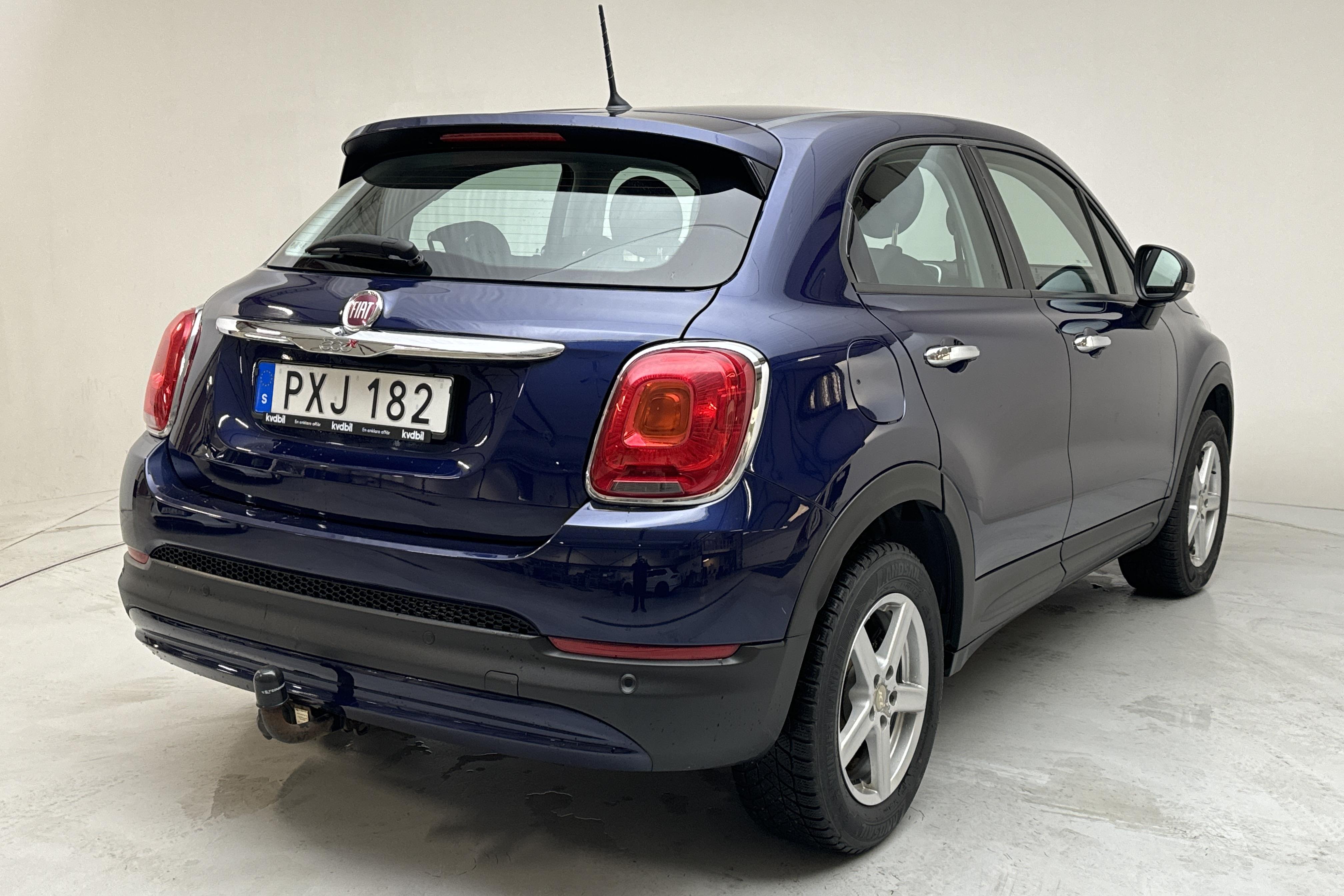 Fiat 500X 1.6 E-torq (110hk) - 86 760 km - Manual - blue - 2018