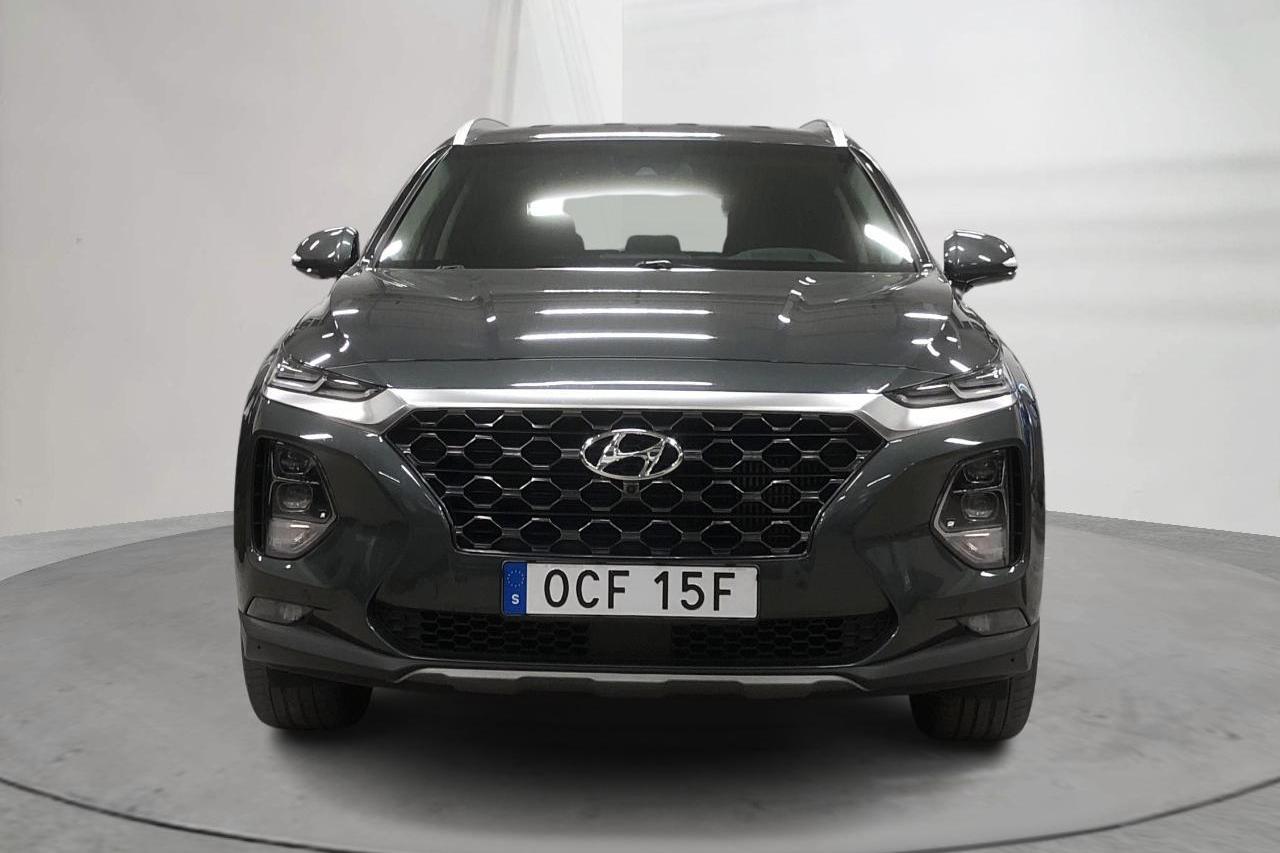 Hyundai Santa Fé 2.2 CRDi 4WD (200hk) - 8 891 mil - Automat - grön - 2020