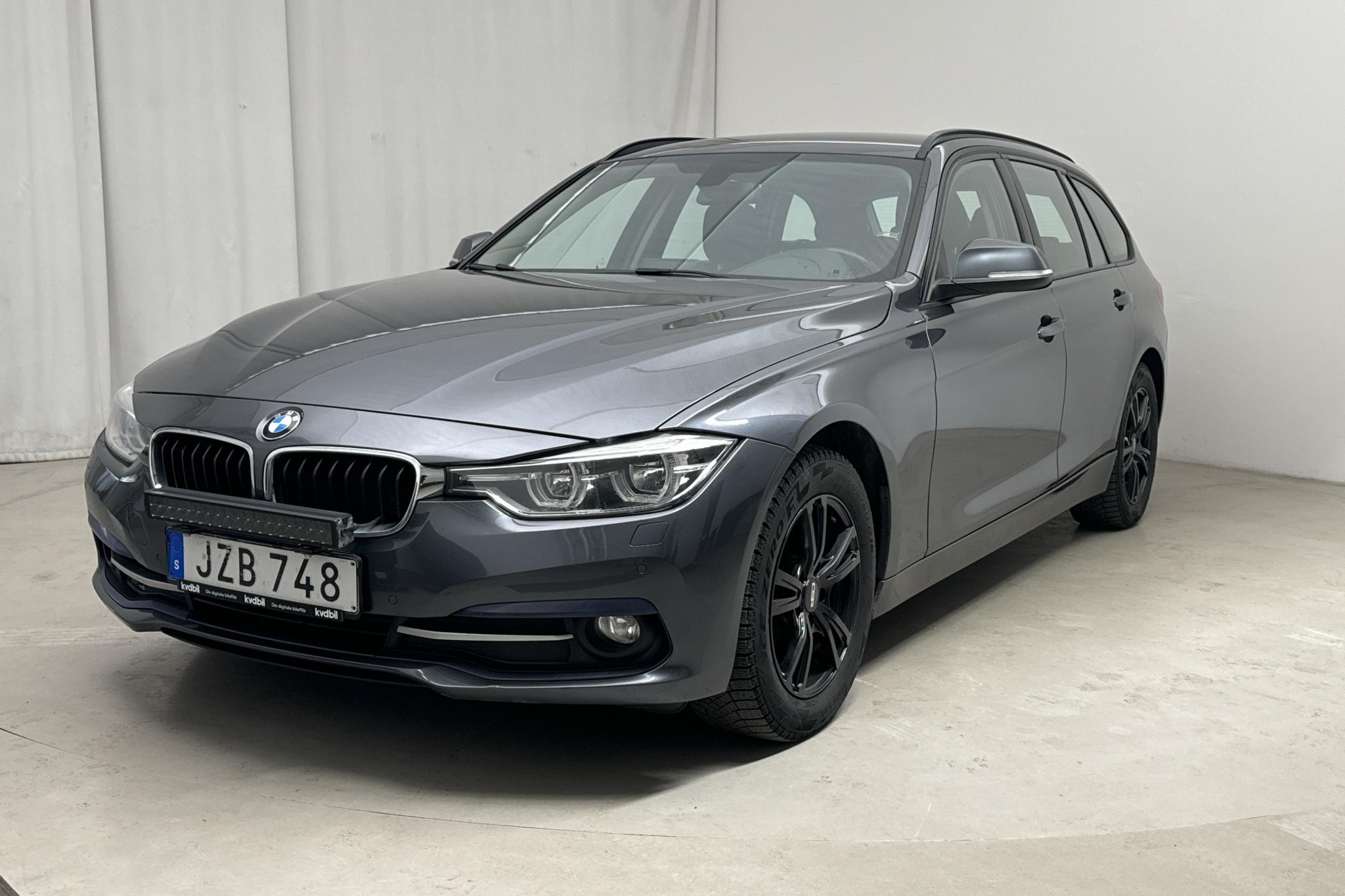 BMW 318d xDrive Touring, F31 (150hk) - 20 732 mil - Manuell - grå - 2016