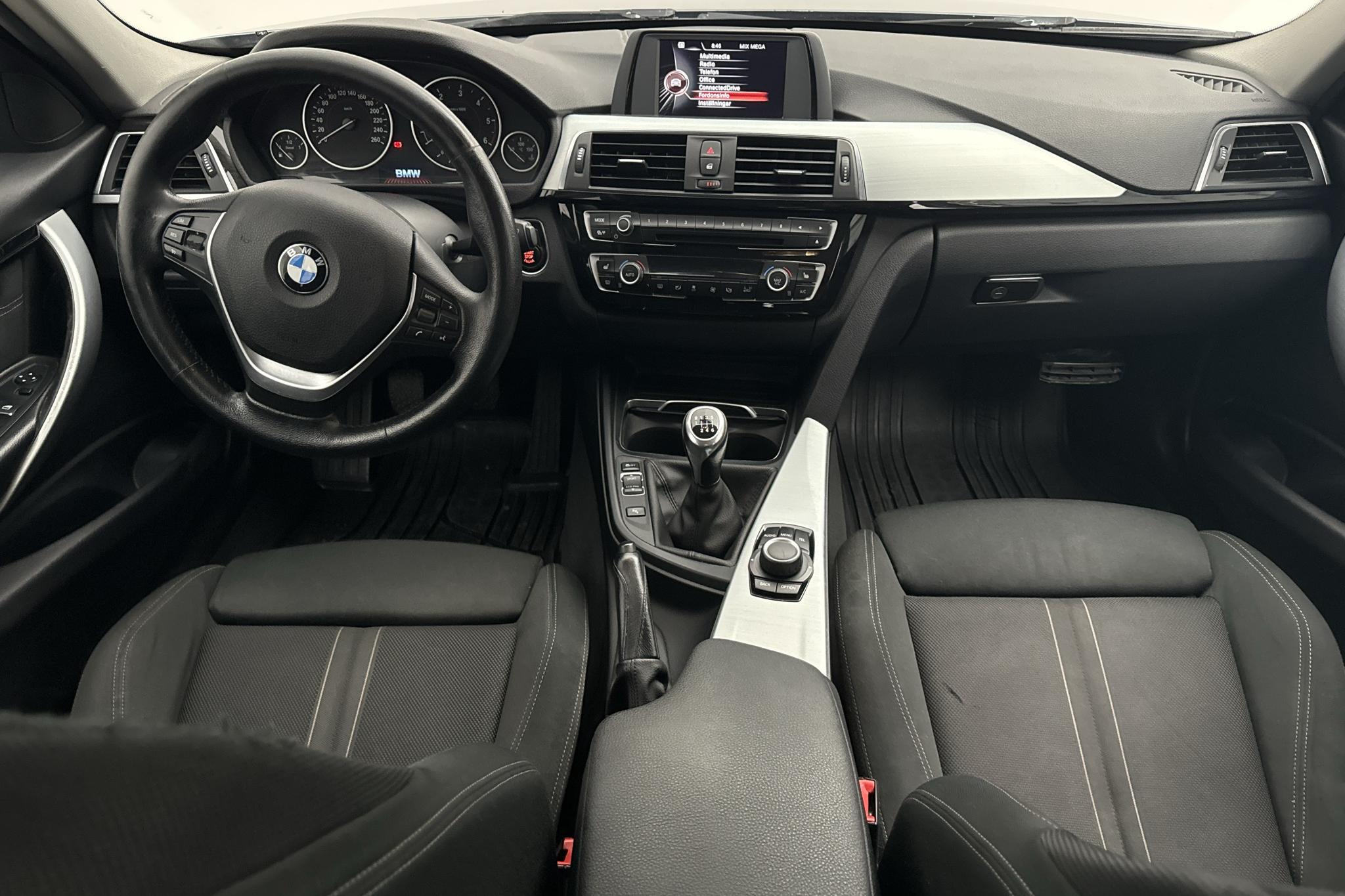 BMW 318d xDrive Touring, F31 (150hk) - 20 732 mil - Manuell - grå - 2016