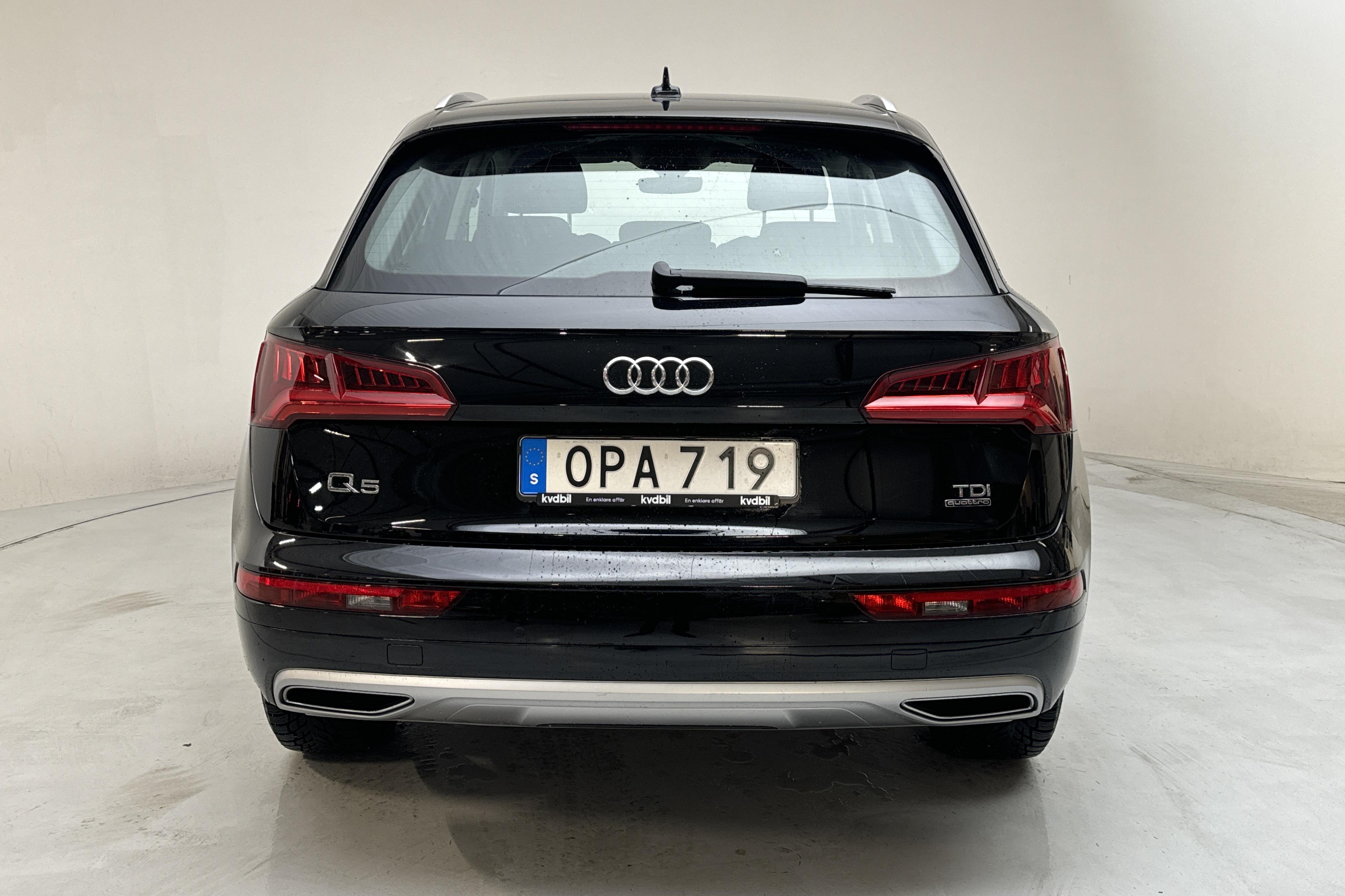 Audi Q5 2.0 TDI quattro (190hk) - 70 390 km - Automaatne - must - 2018