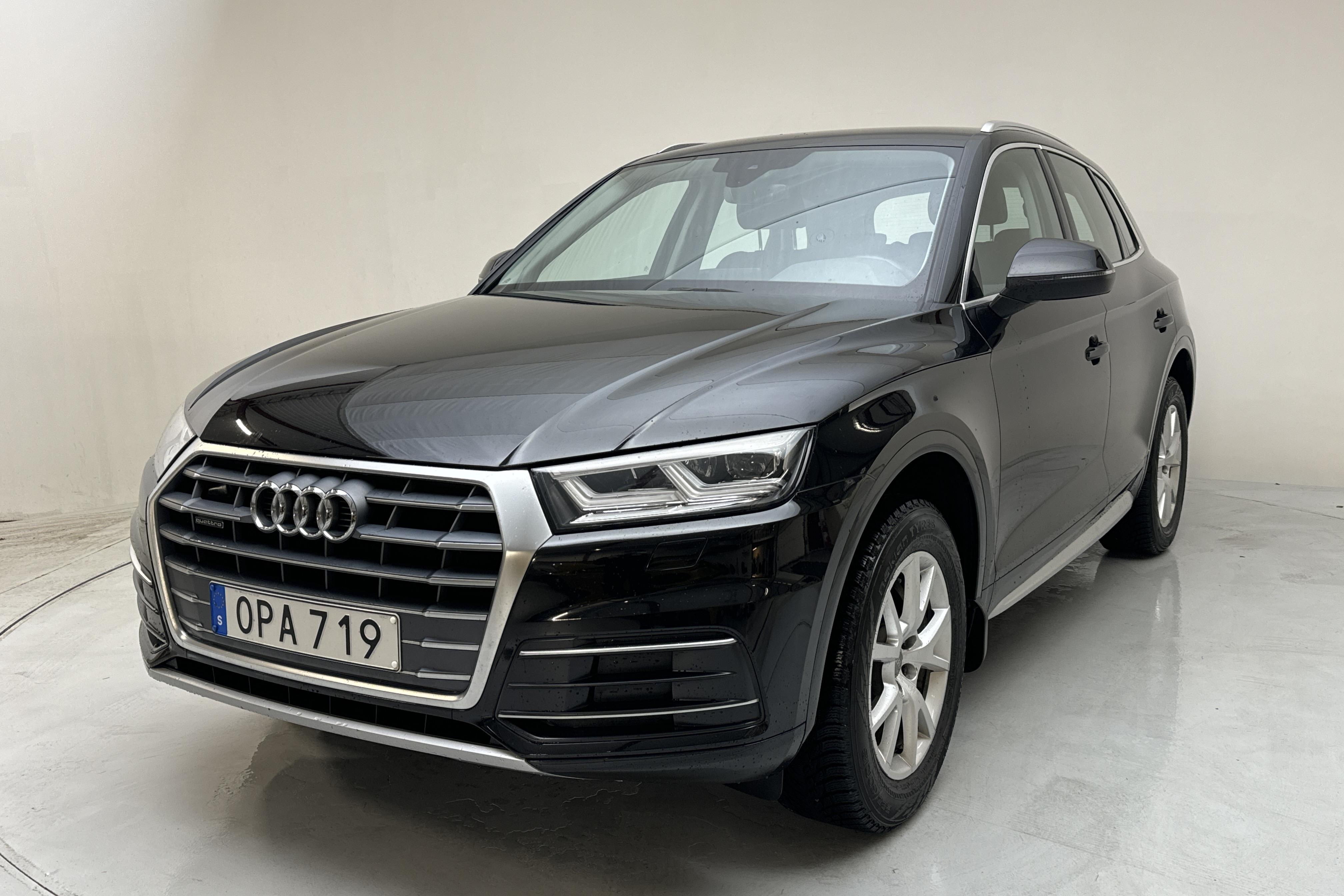 Audi Q5 2.0 TDI quattro (190hk) - 70 390 km - Automaatne - must - 2018